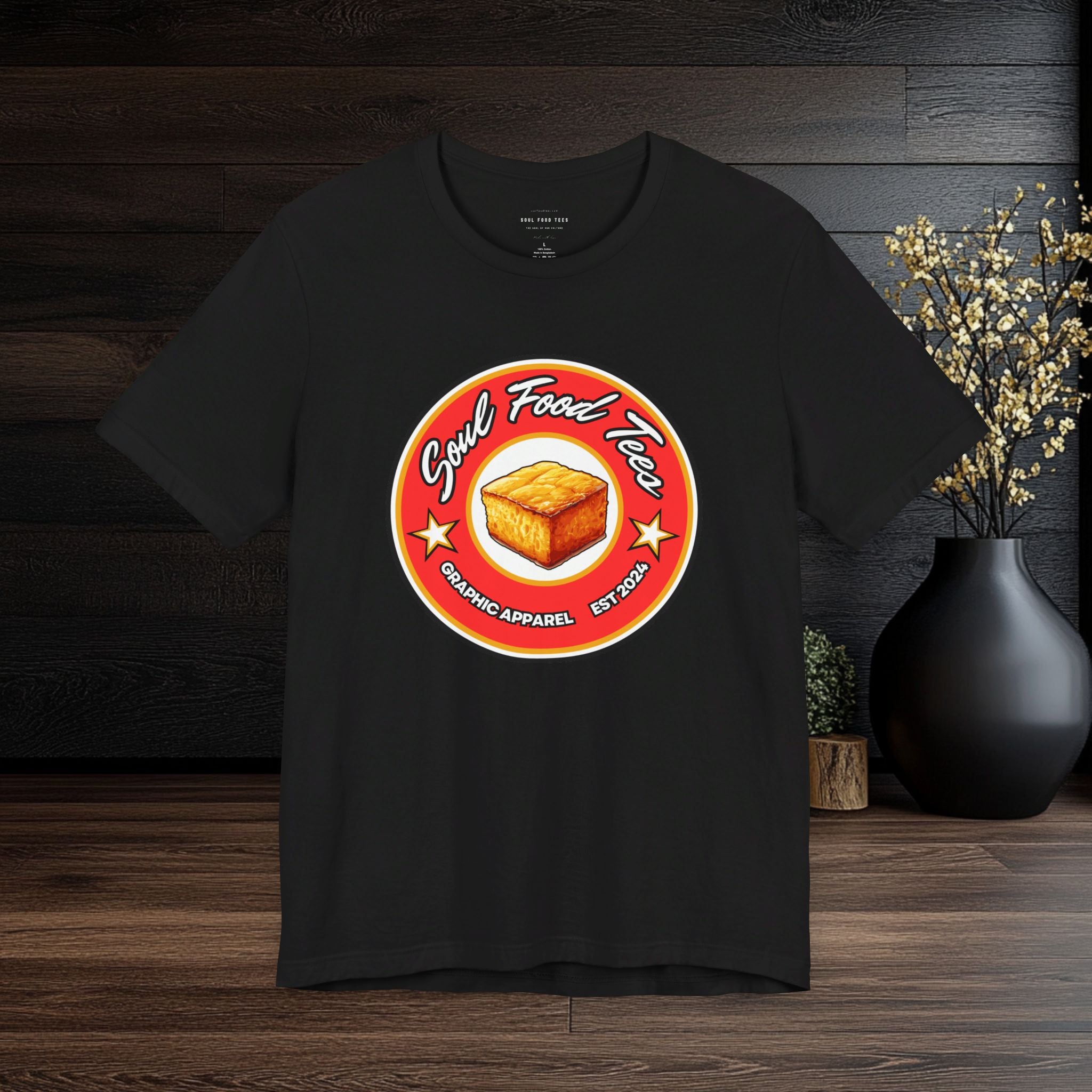 Soul Food Tees Logo t shirt