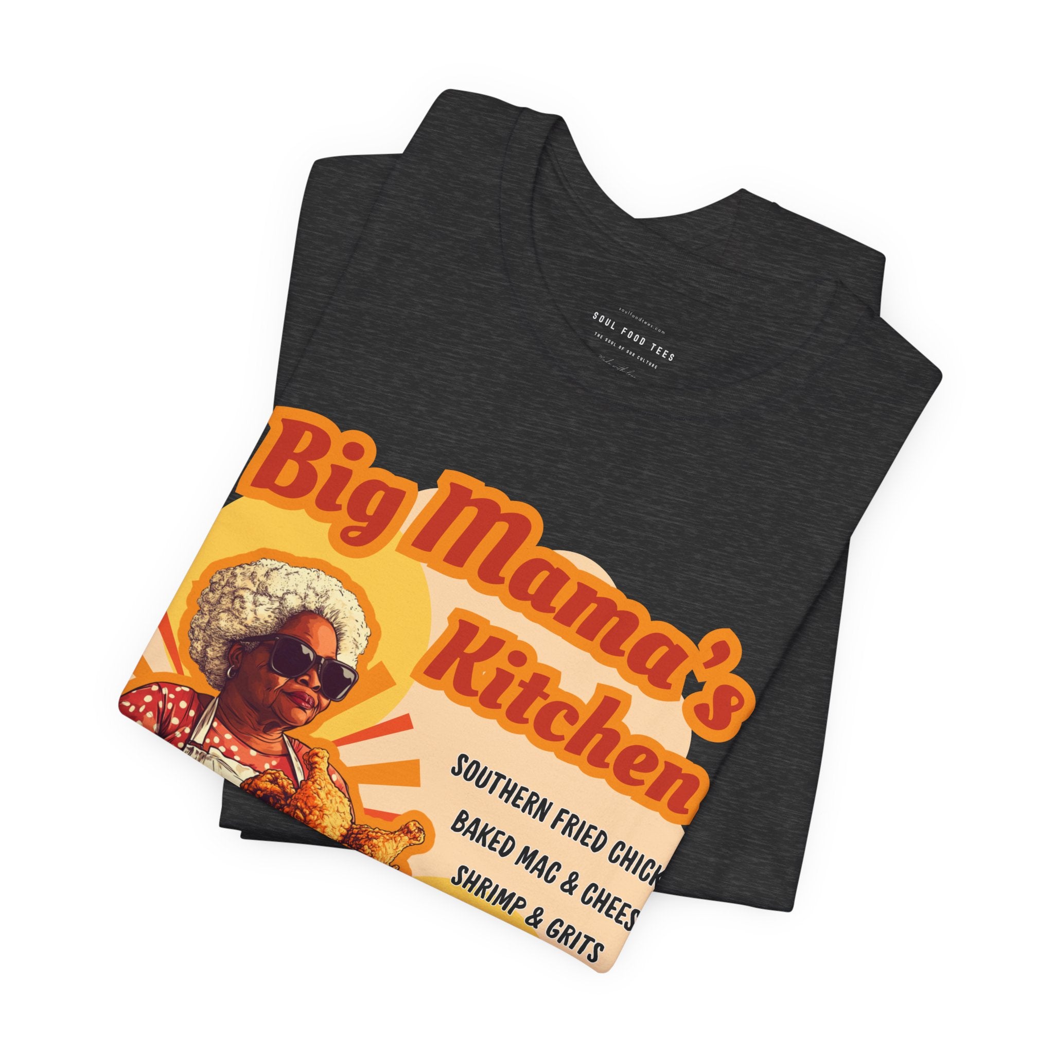 Big Mama's Kitchen Soul Food T Shirt