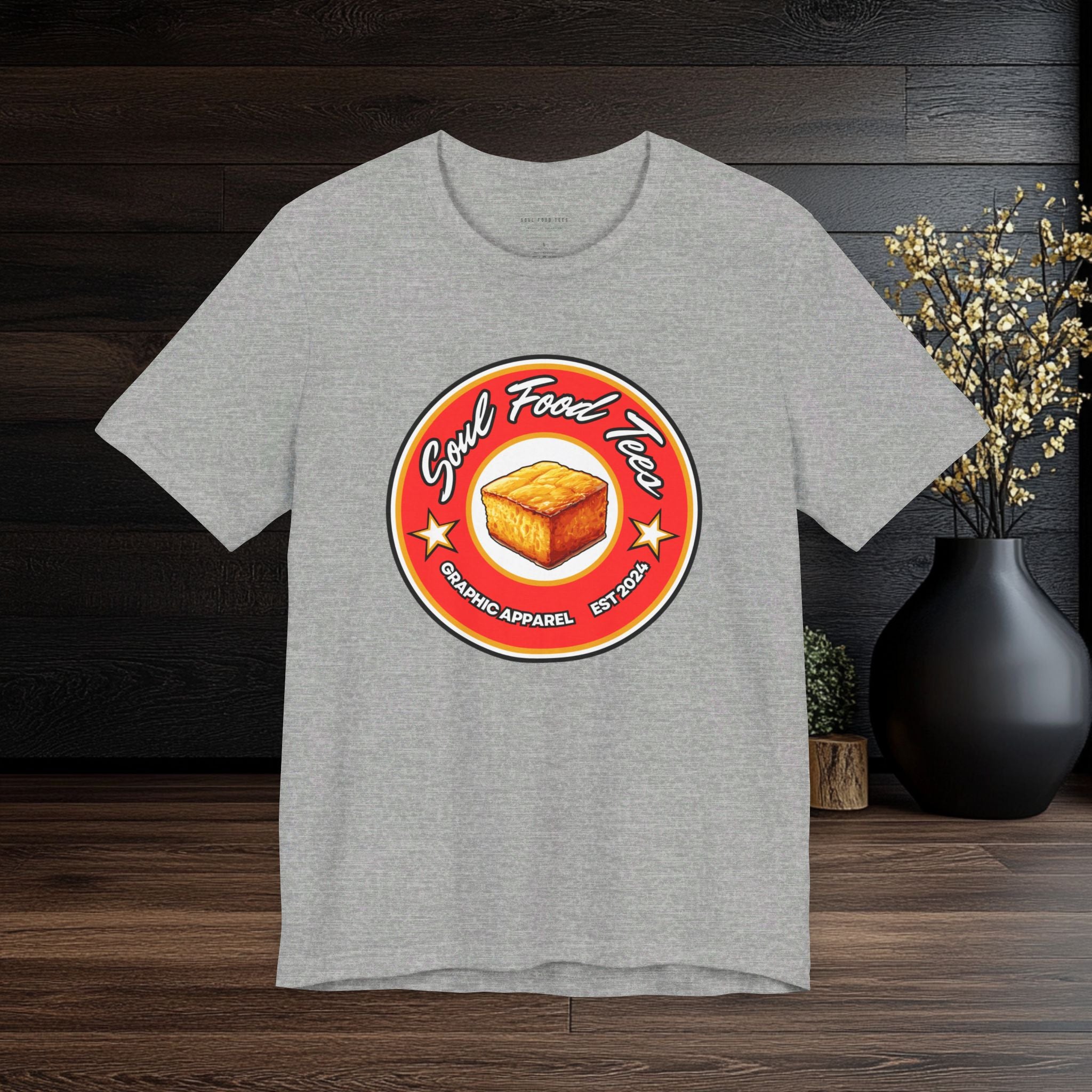 Soul Food Tees Logo t shirt