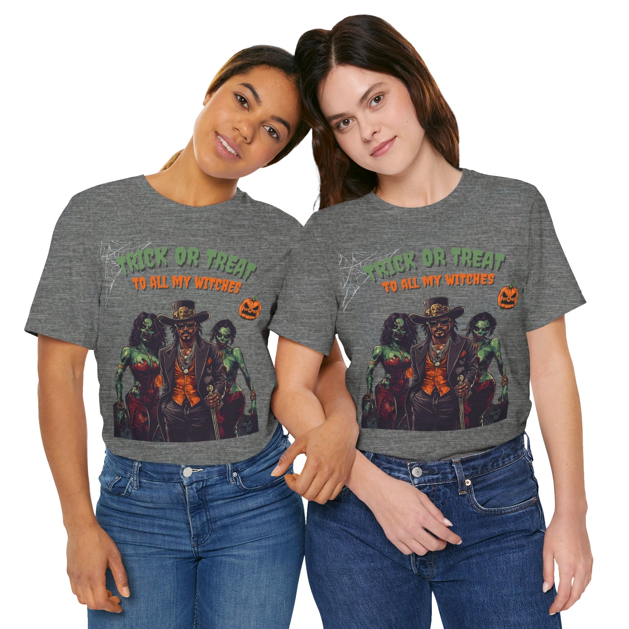 Trick or Treat to all my Witches Halloween T Shirt