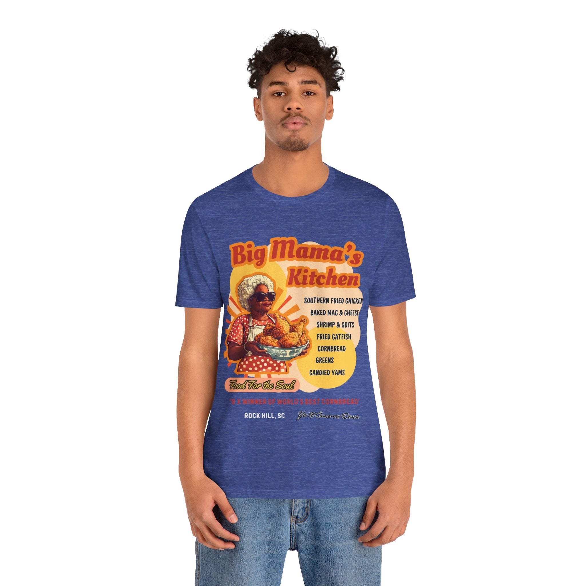Big Mama's Kitchen Soul Food T Shirt