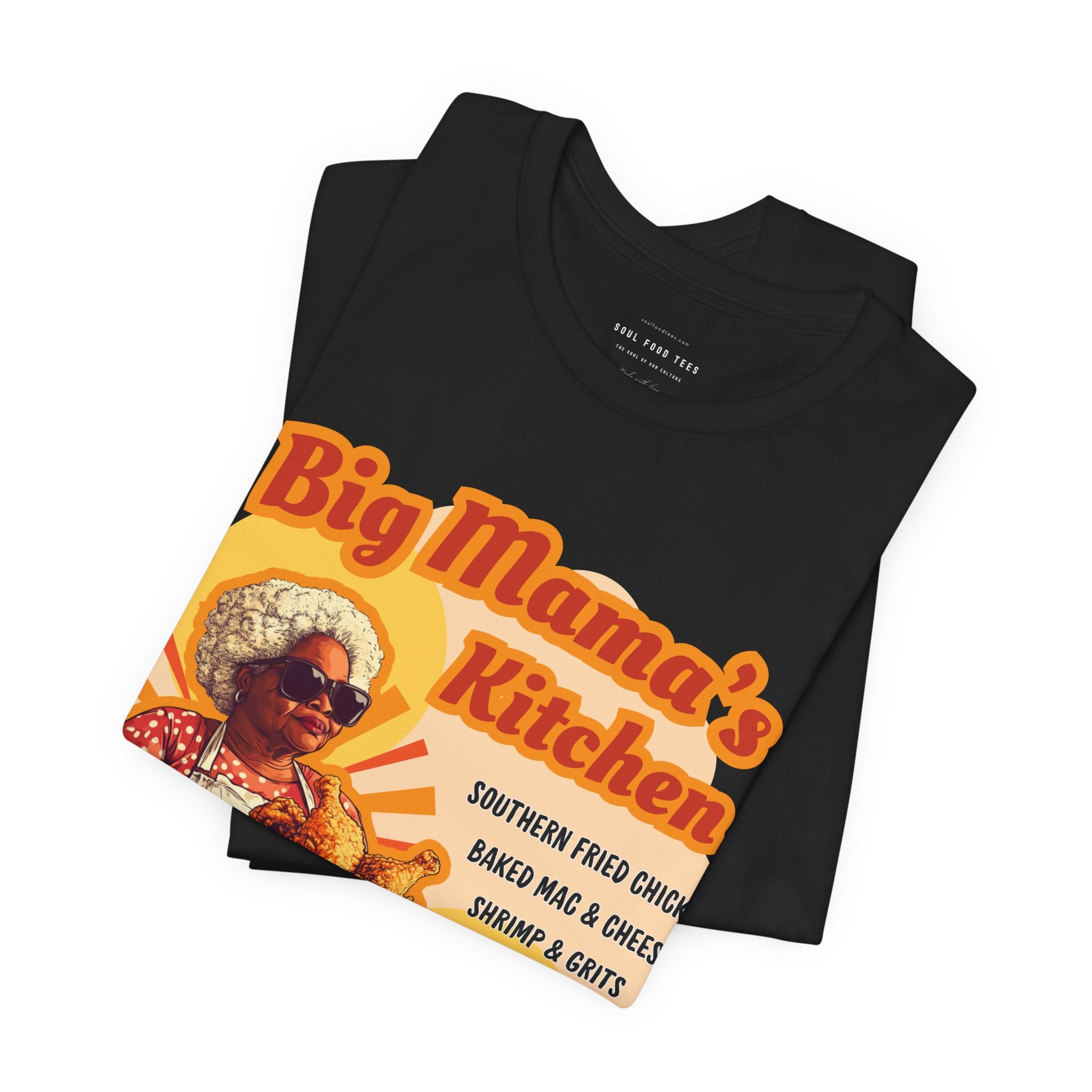 Big Mama's Kitchen Soul Food T Shirt