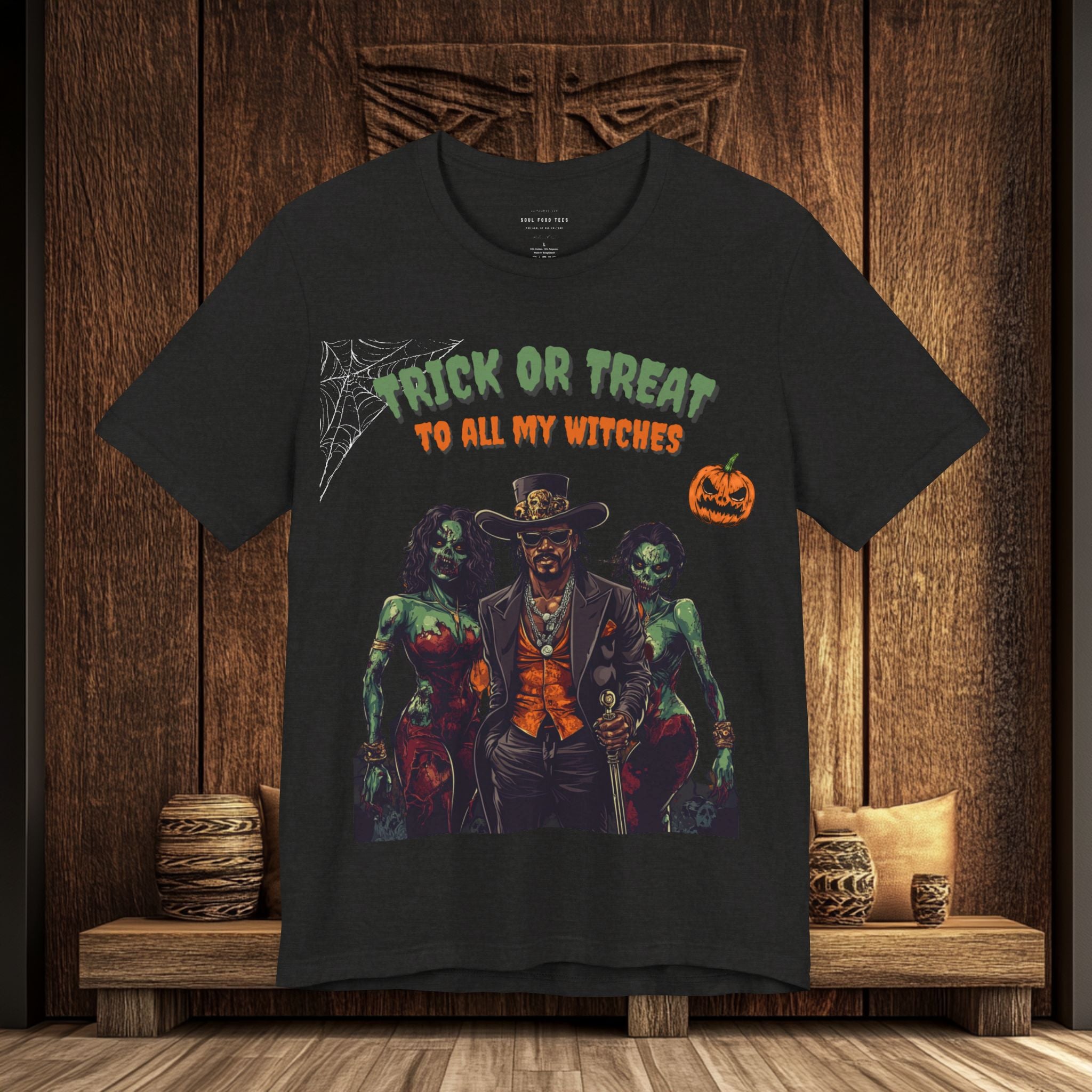 Trick or Treat to all my Witches Halloween T Shirt