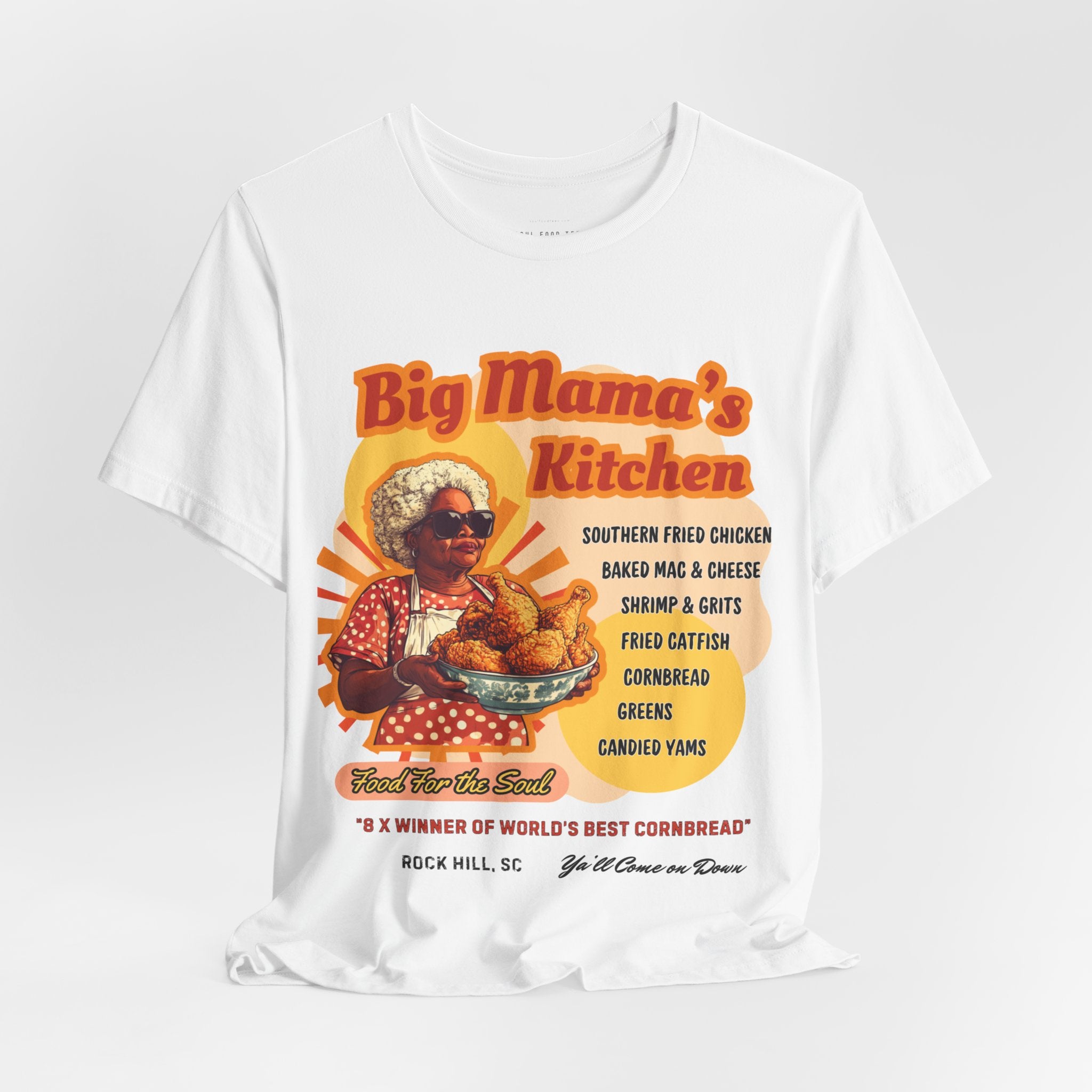 Big Mama's Kitchen Soul Food T Shirt