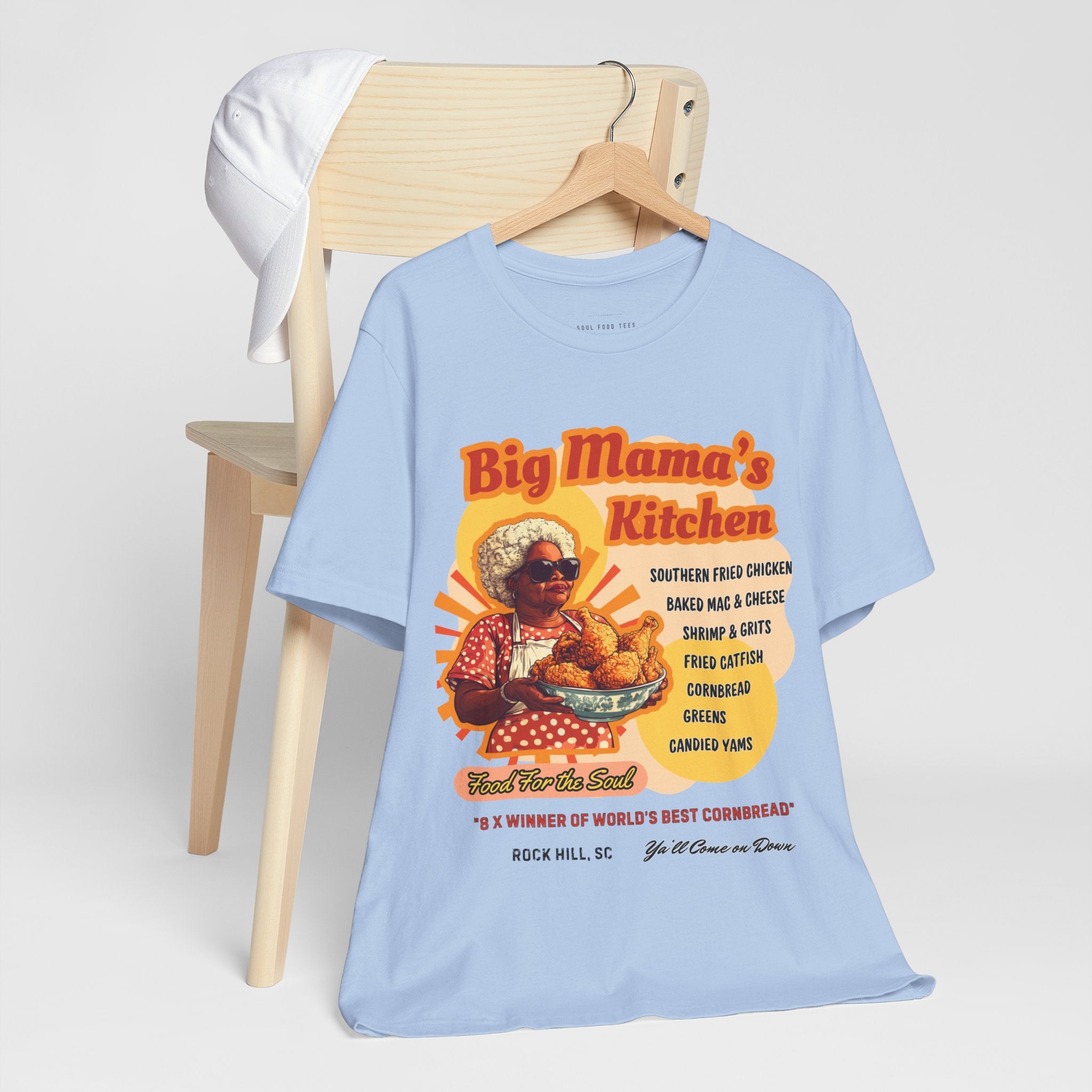 Big Mama's Kitchen Soul Food T Shirt
