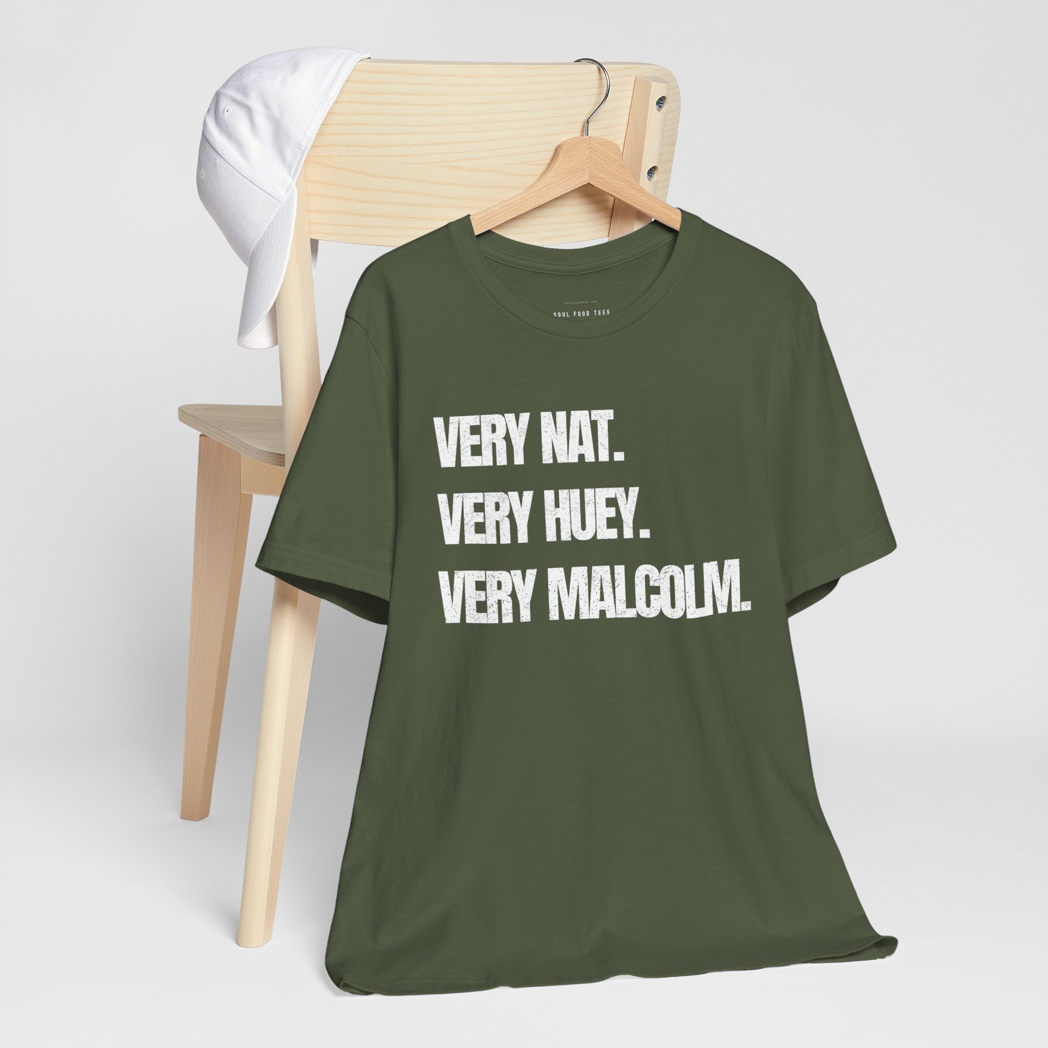 Very Nat. Very Huey. Very Malcolm. T Shirt