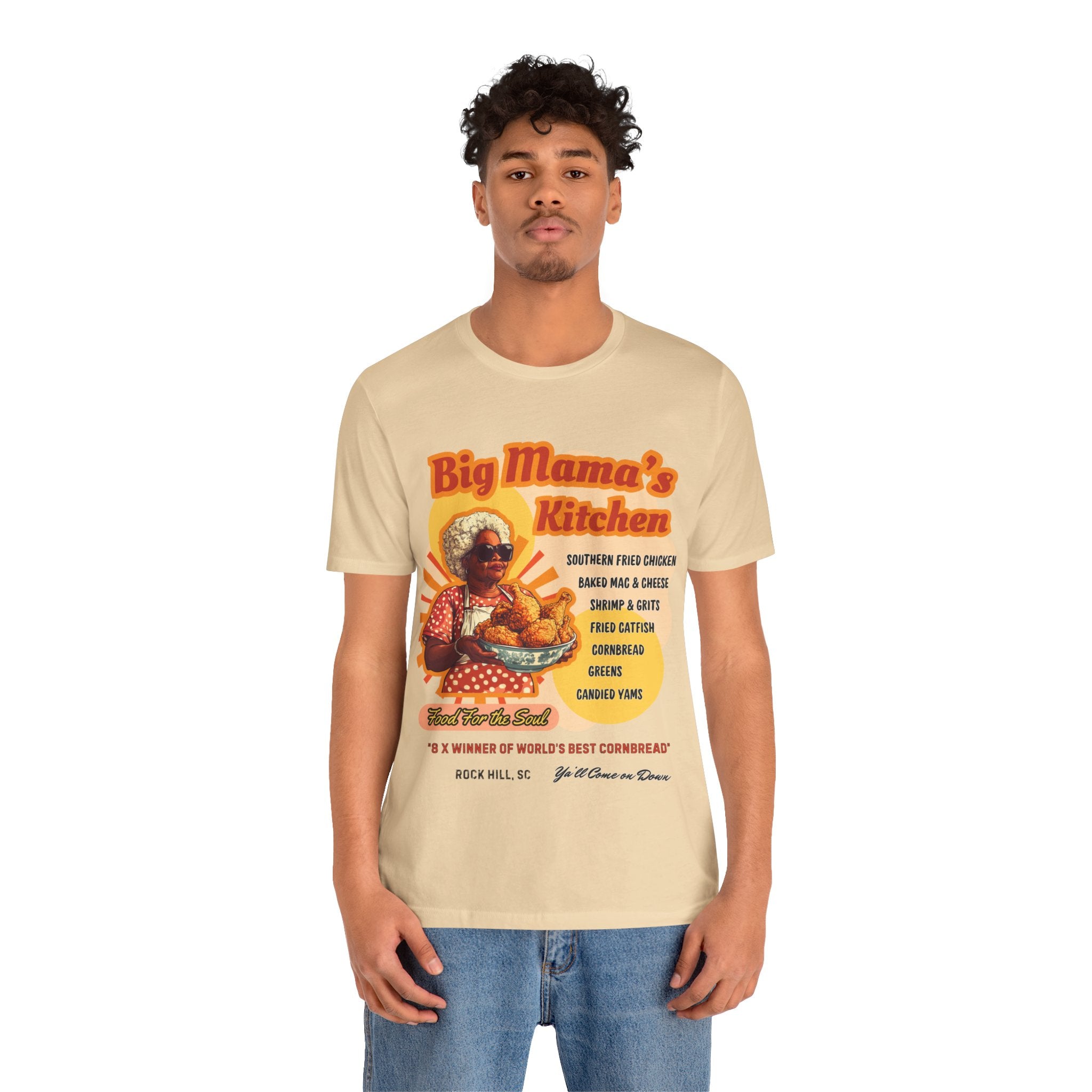 Big Mama's Kitchen Soul Food T Shirt