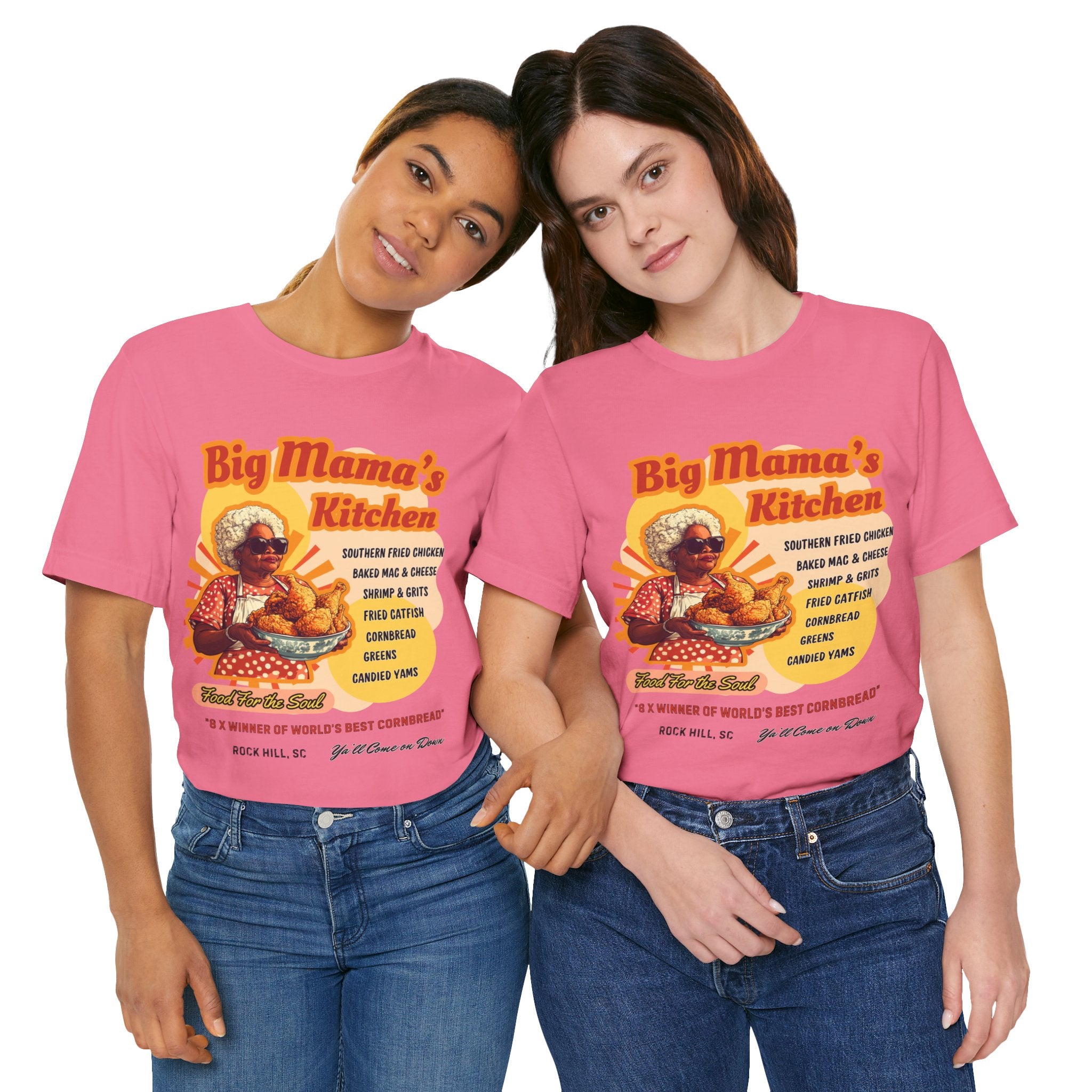 Big Mama's Kitchen Soul Food T Shirt