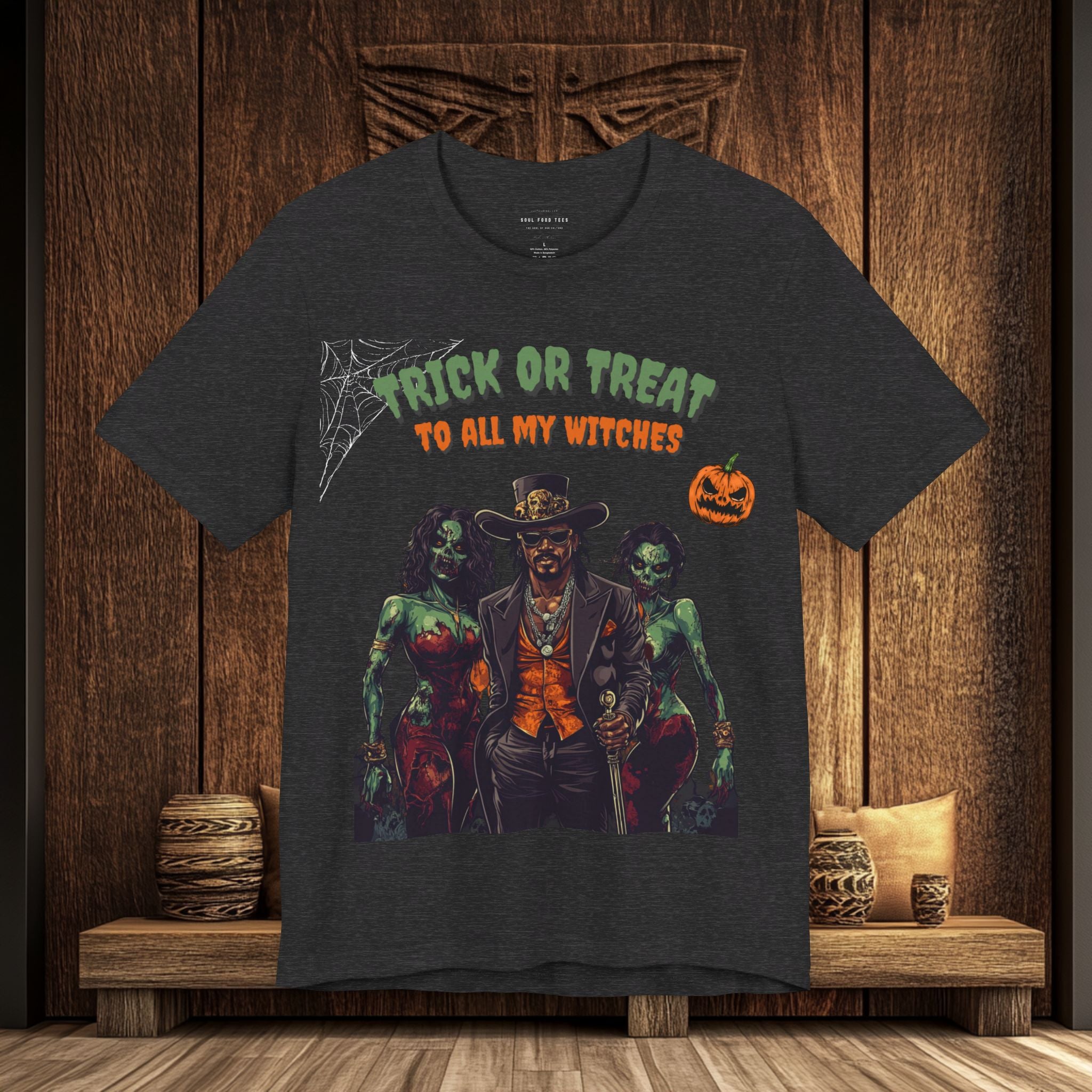 Trick or Treat to all my Witches Halloween T Shirt