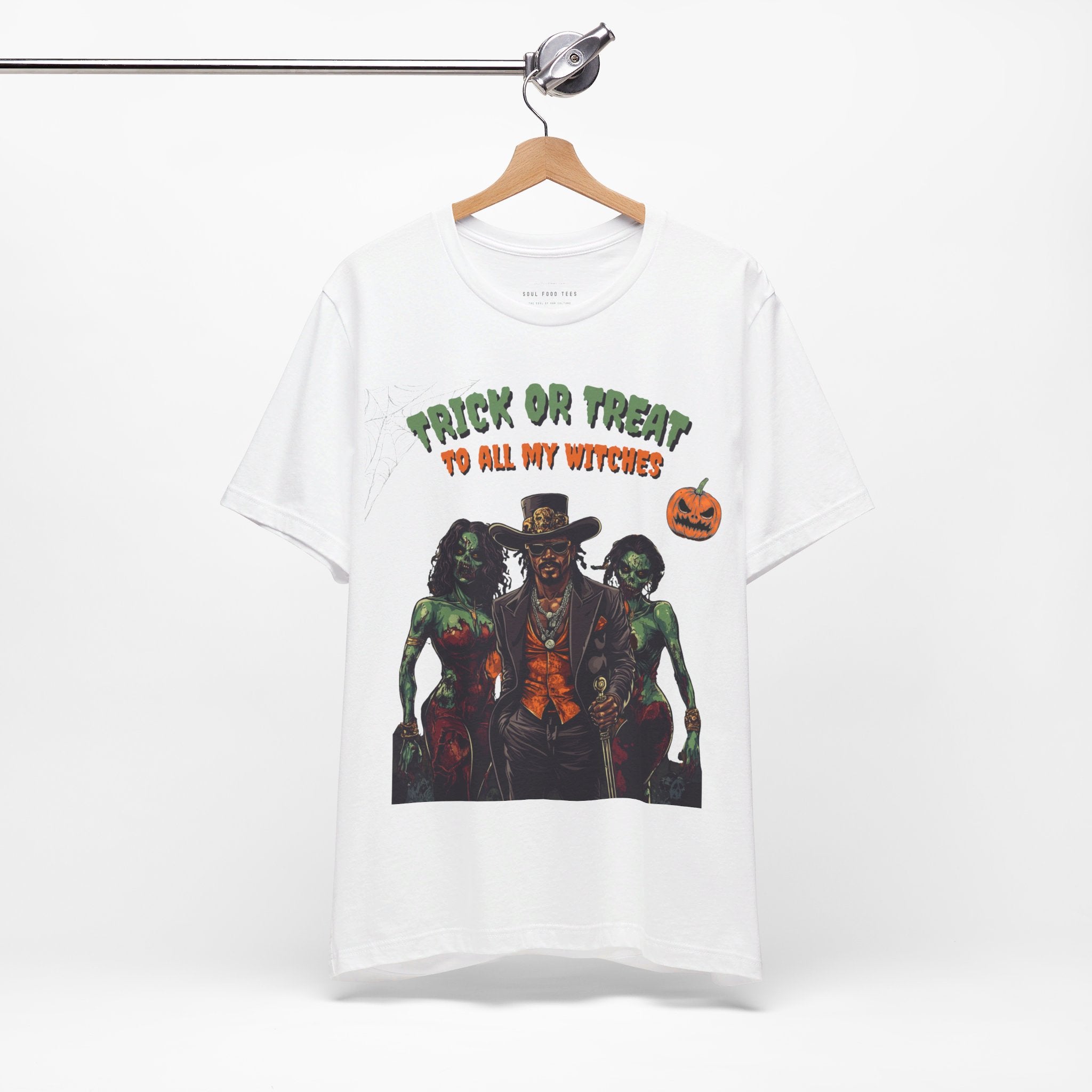 Trick or Treat to all my Witches Halloween T Shirt