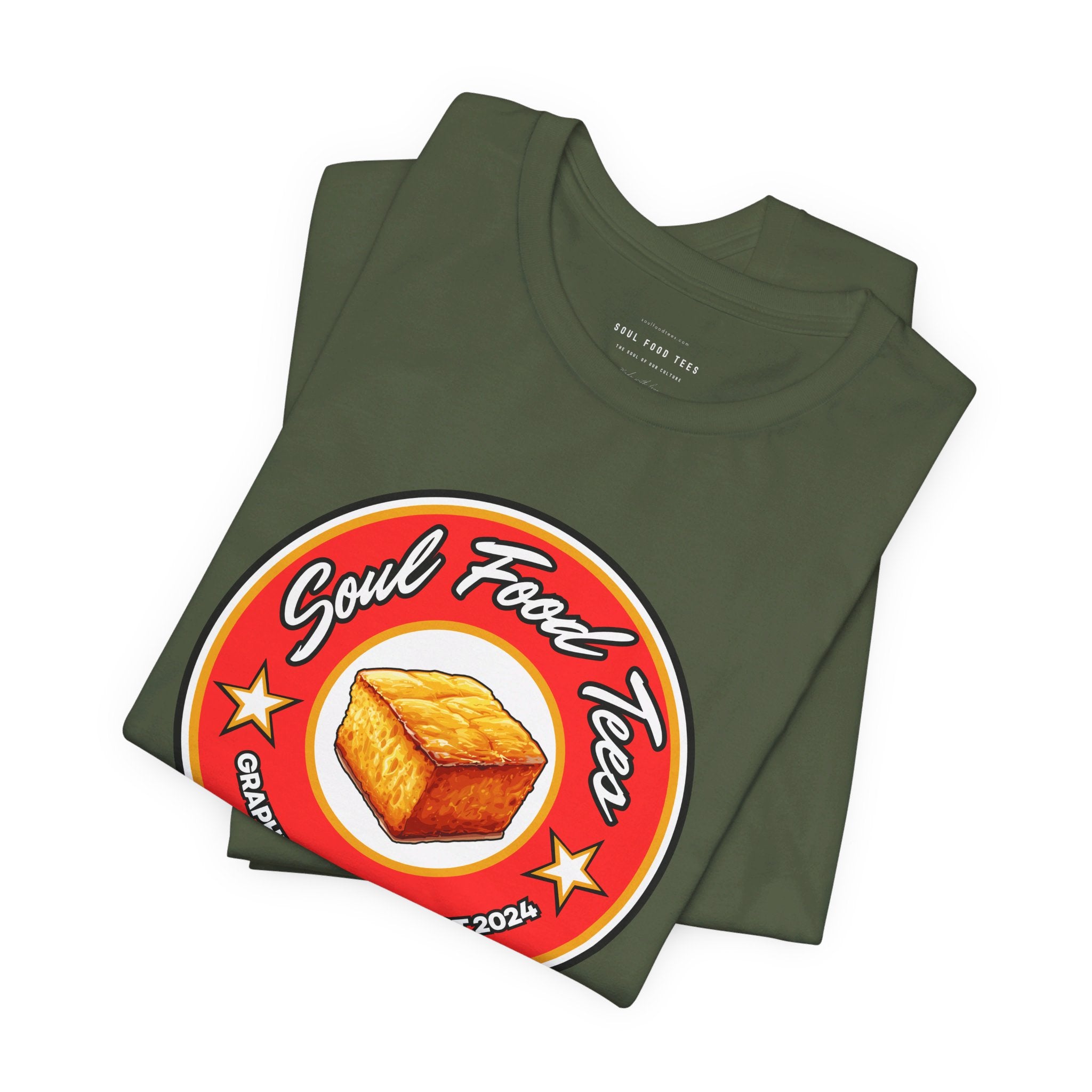 Soul Food Tees Logo t shirt