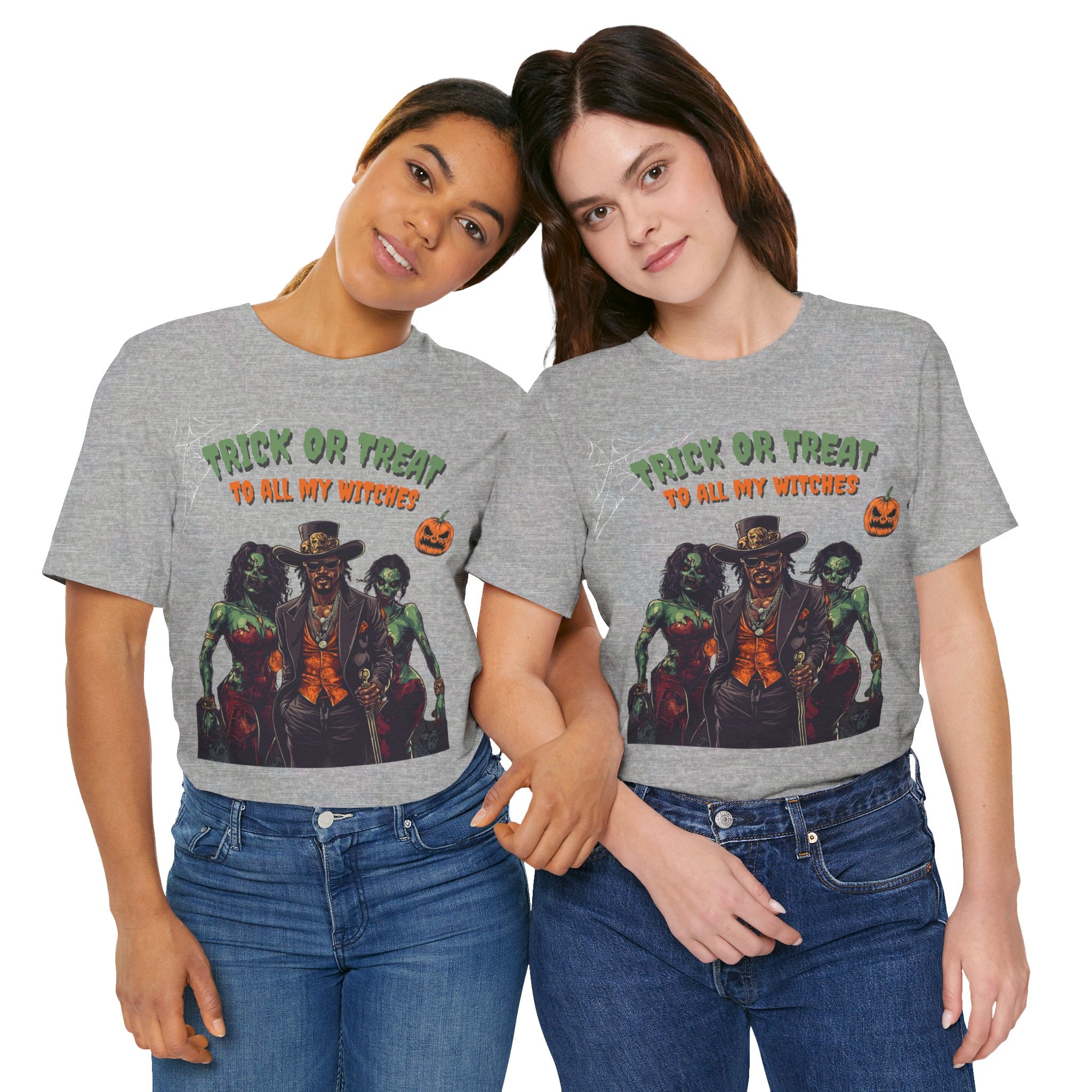 Trick or Treat to all my Witches Halloween T Shirt