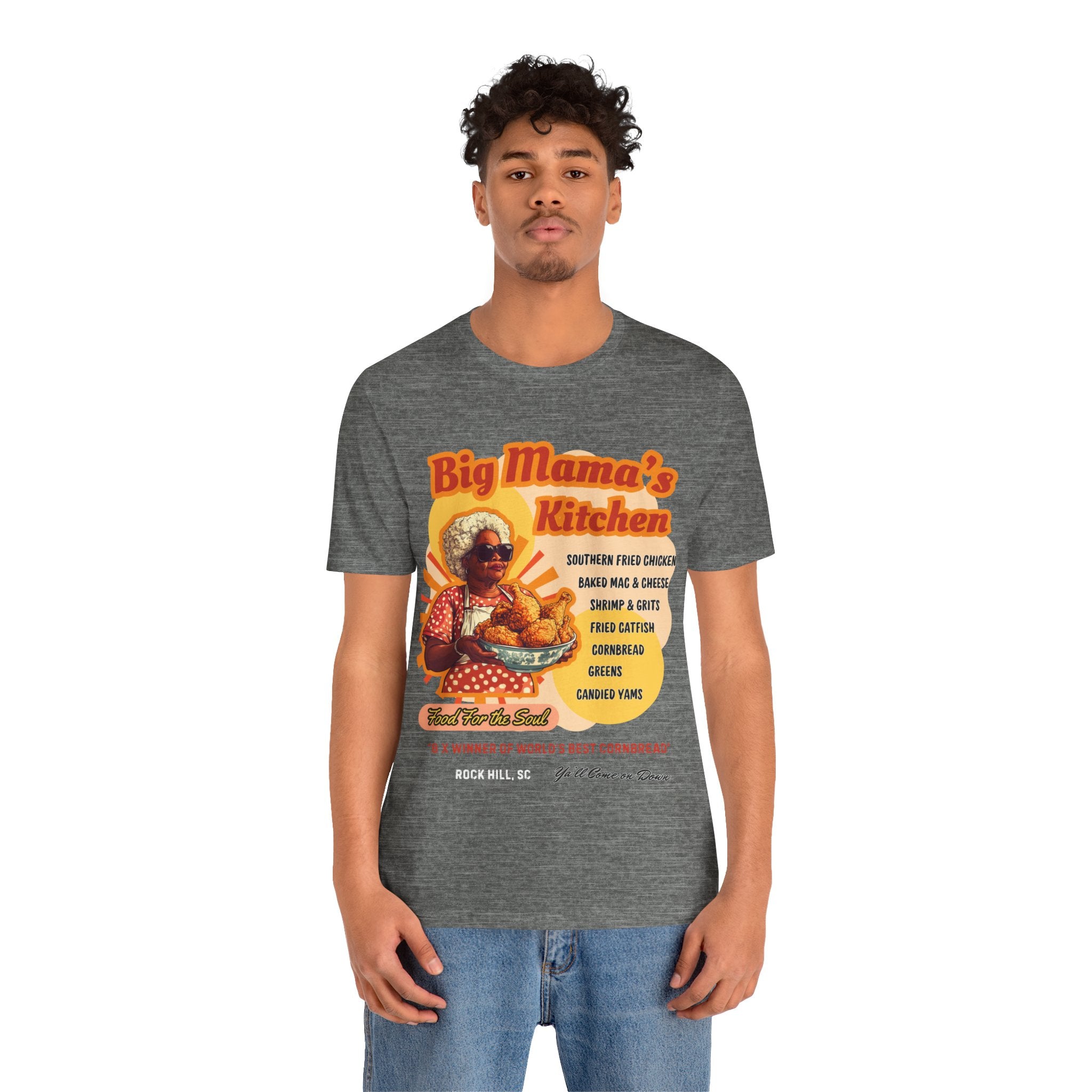 Big Mama's Kitchen Soul Food T Shirt