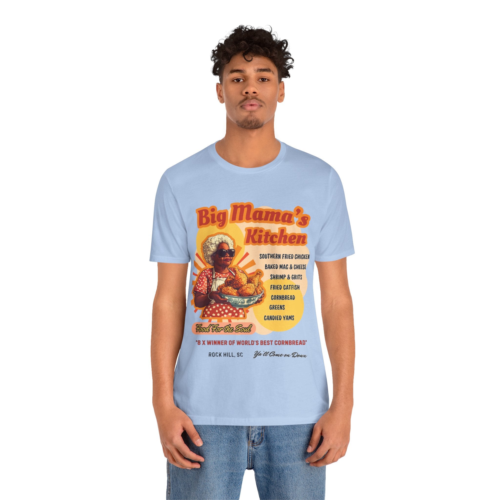 Big Mama's Kitchen Soul Food T Shirt