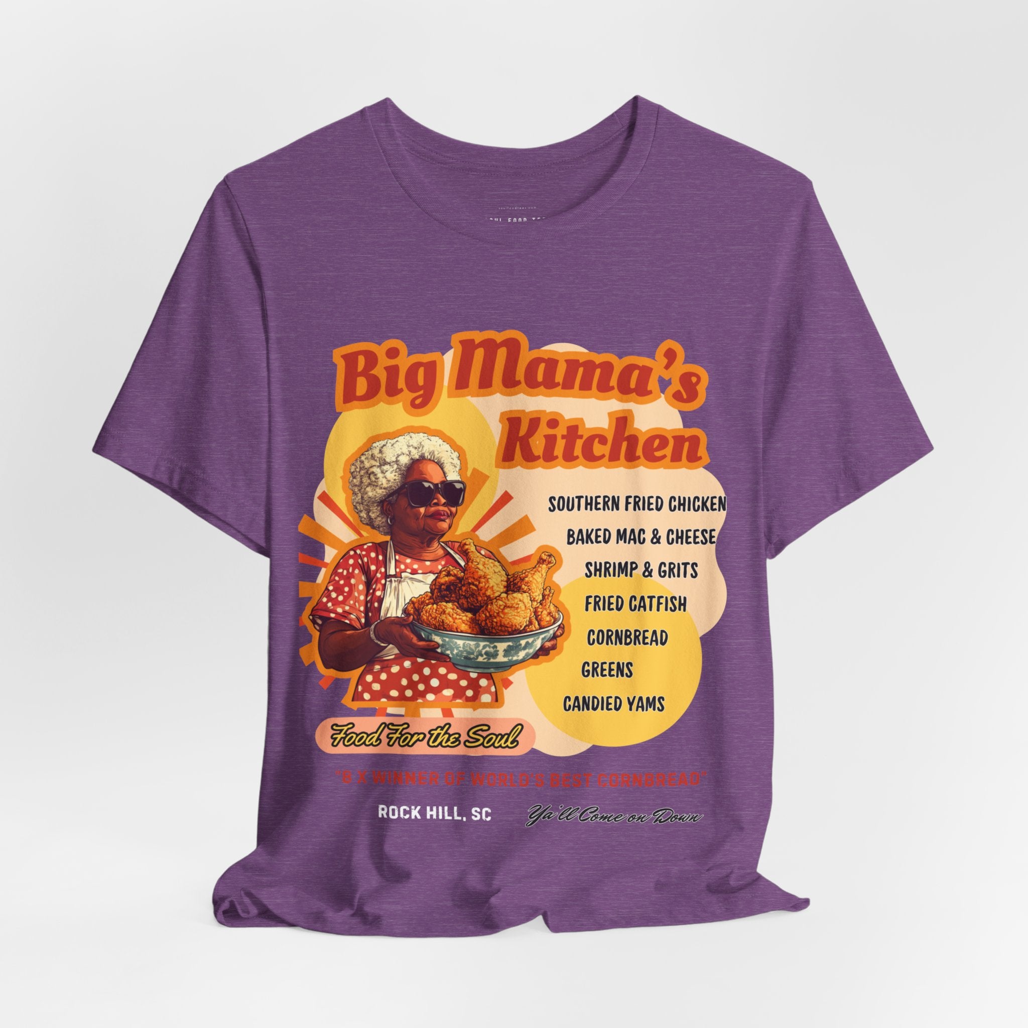 Big Mama's Kitchen Soul Food T Shirt