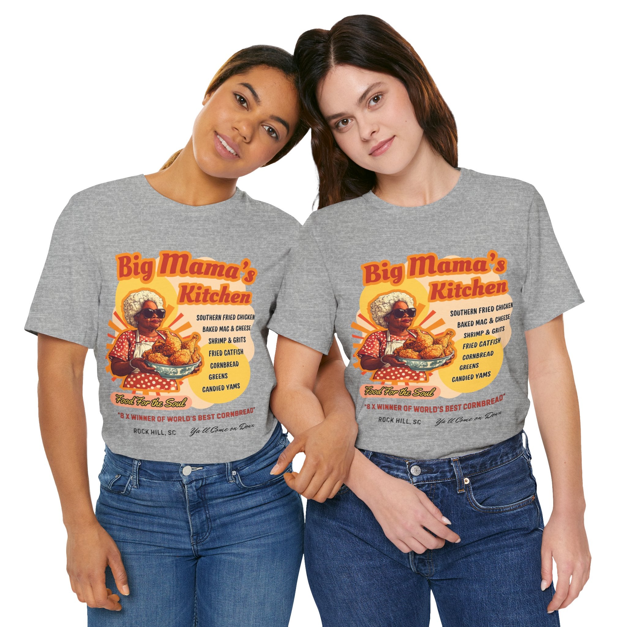 Big Mama's Kitchen Soul Food T Shirt