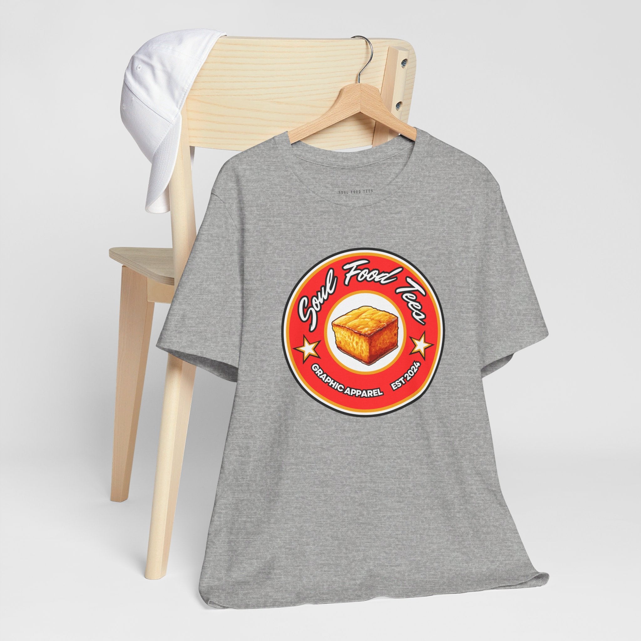 Soul Food Tees Logo t shirt