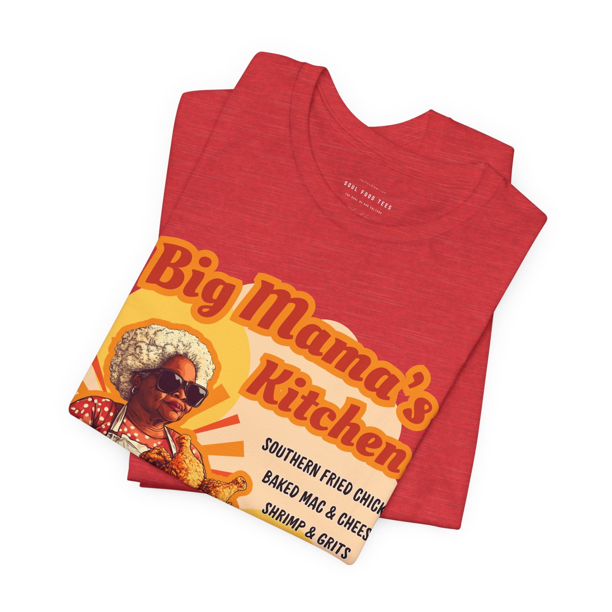 Big Mama's Kitchen Soul Food T Shirt
