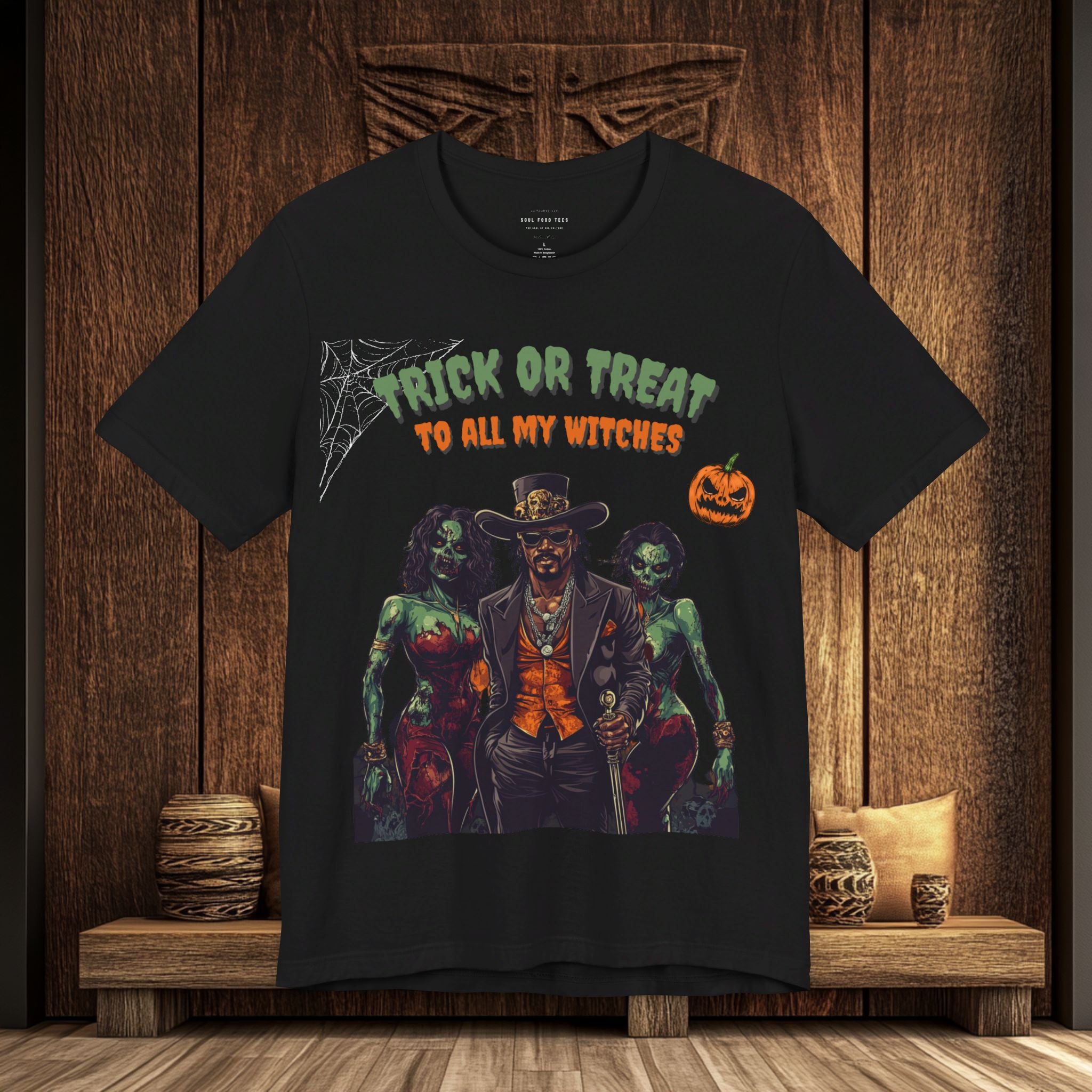 Trick or Treat to all my Witches Halloween T Shirt