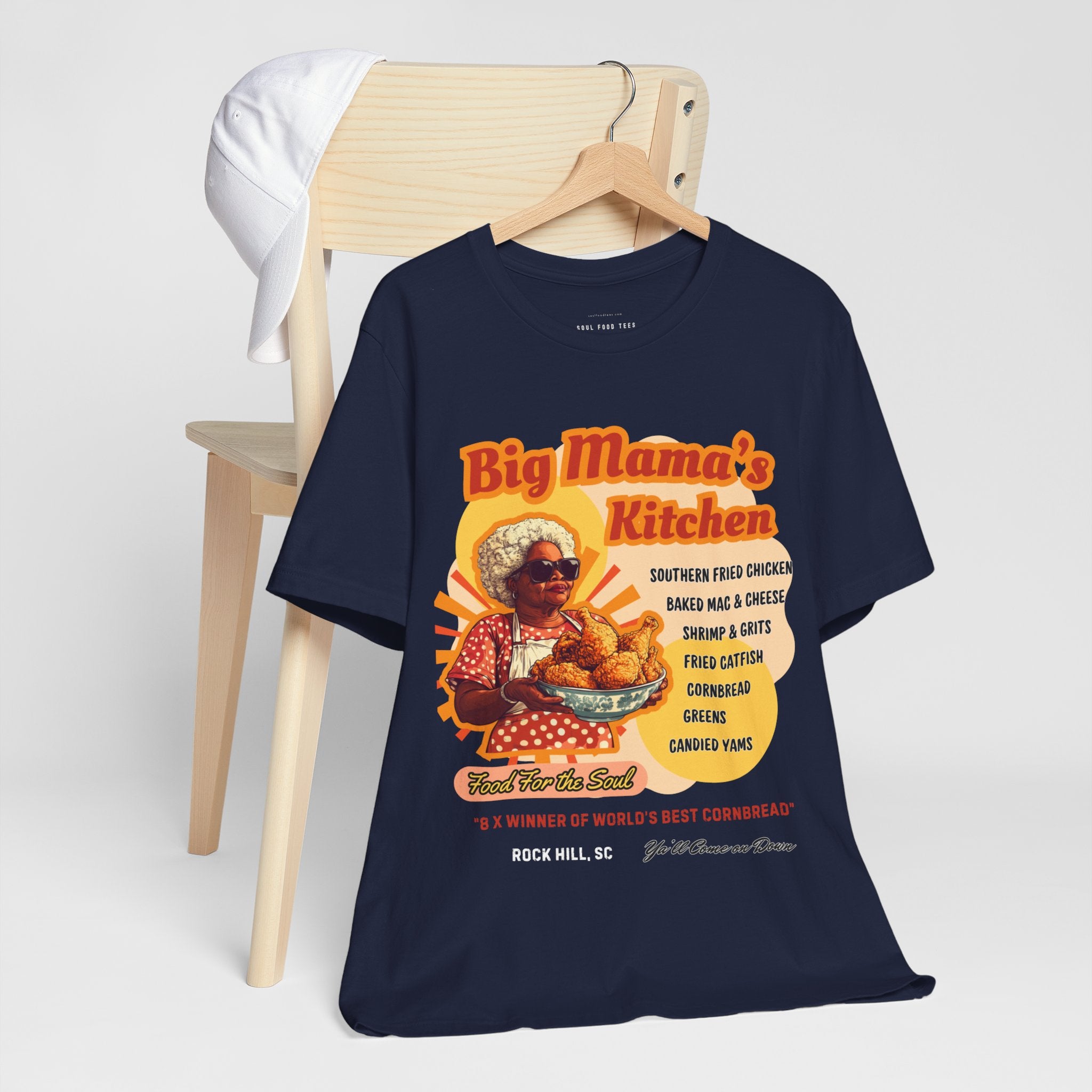 Big Mama's Kitchen Soul Food T Shirt