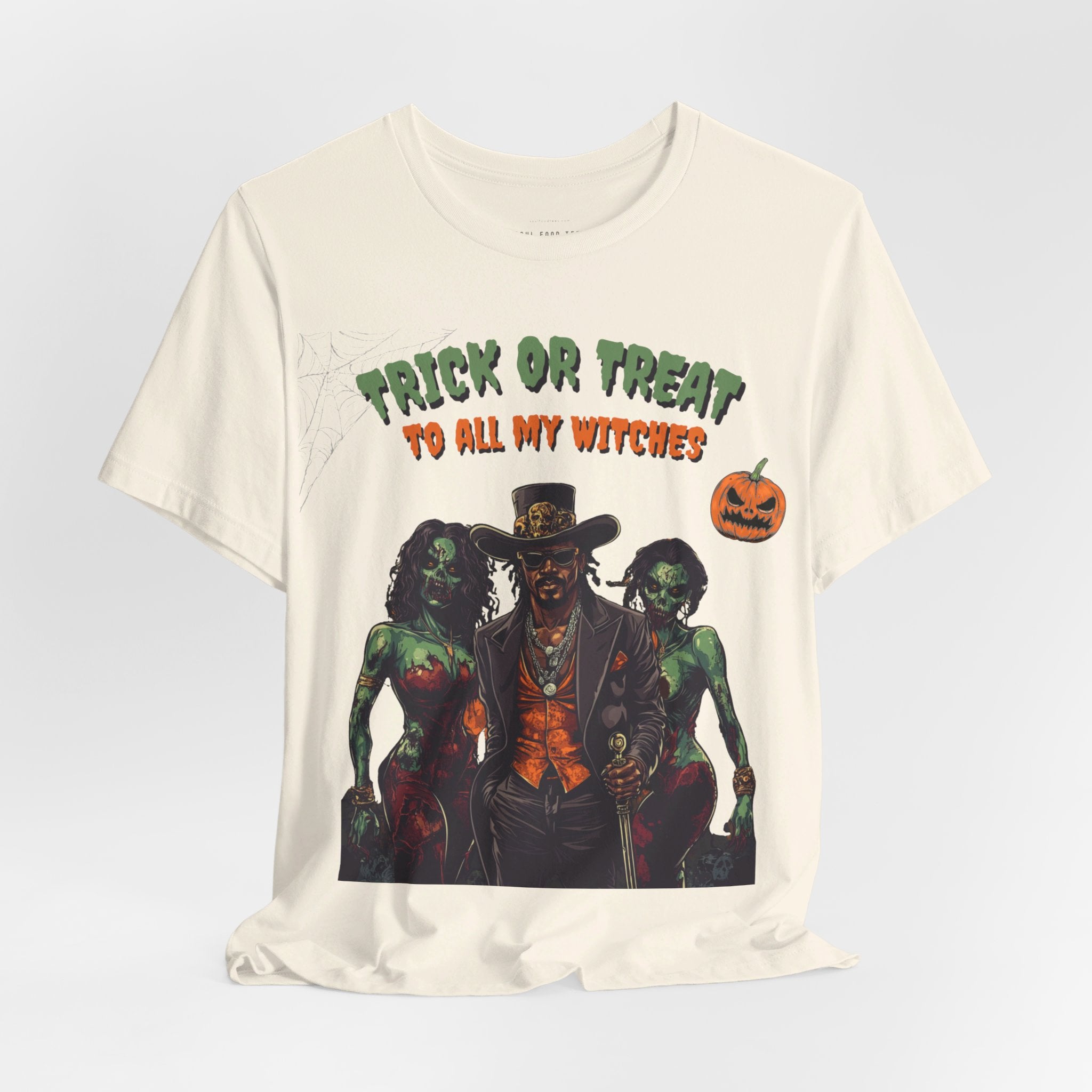 Trick or Treat to all my Witches Halloween T Shirt