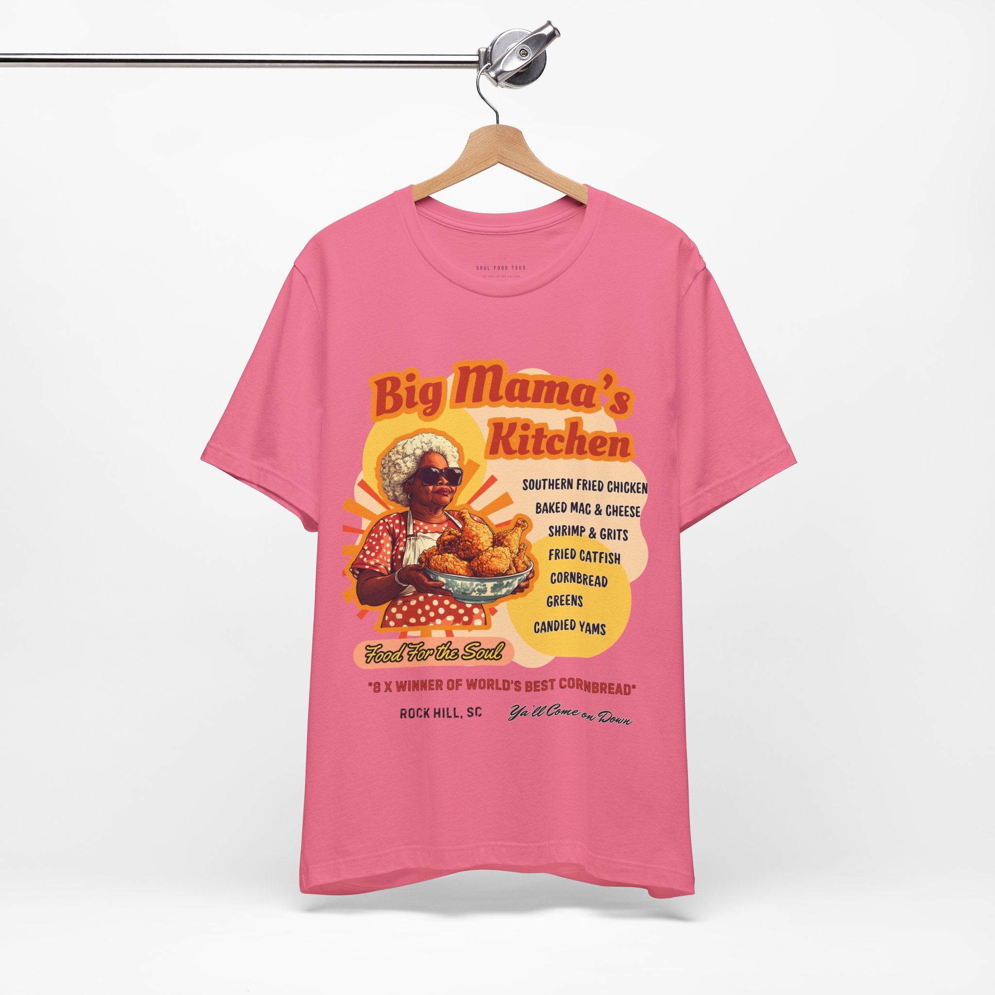 Big Mama's Kitchen Soul Food T Shirt