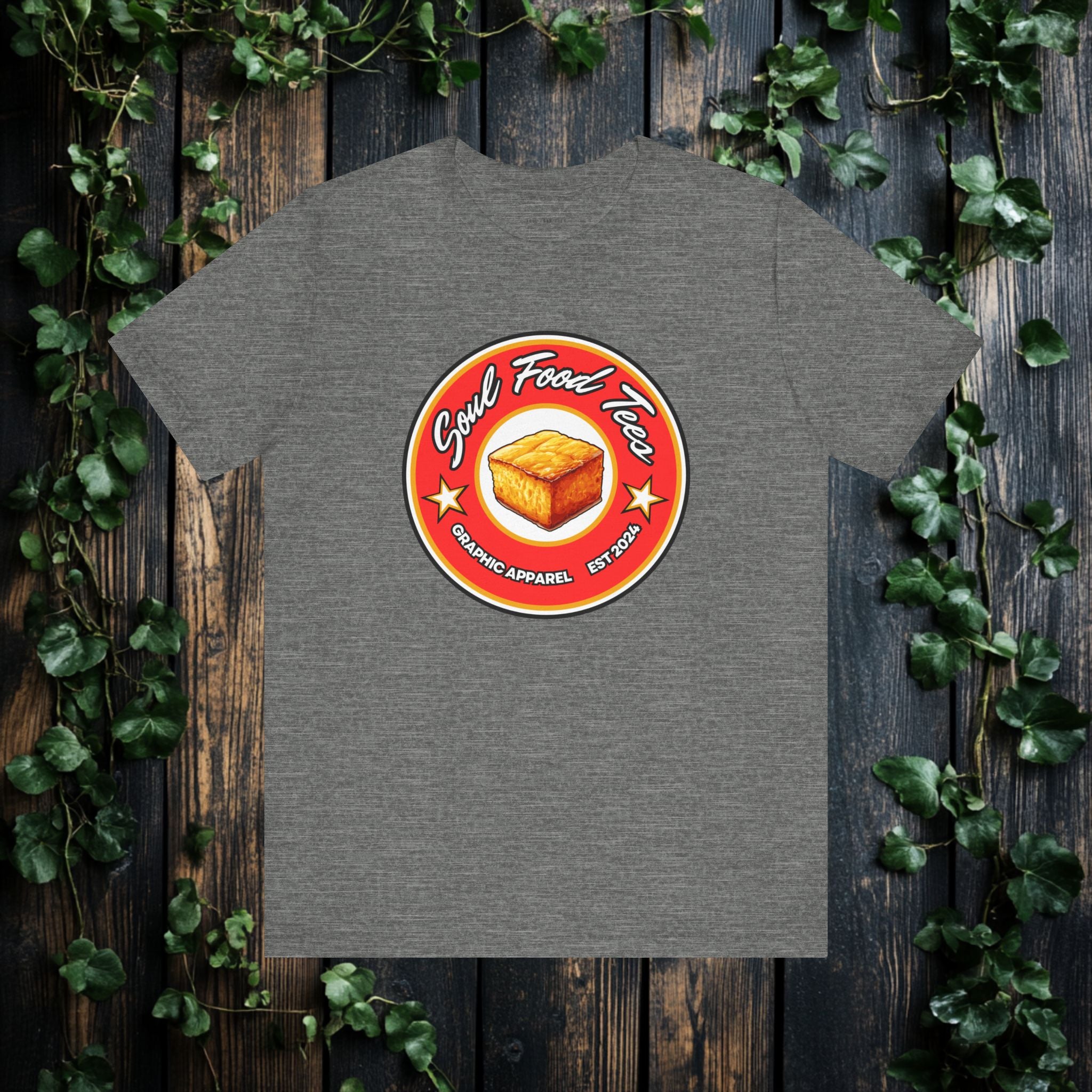 Soul Food Tees Logo t shirt