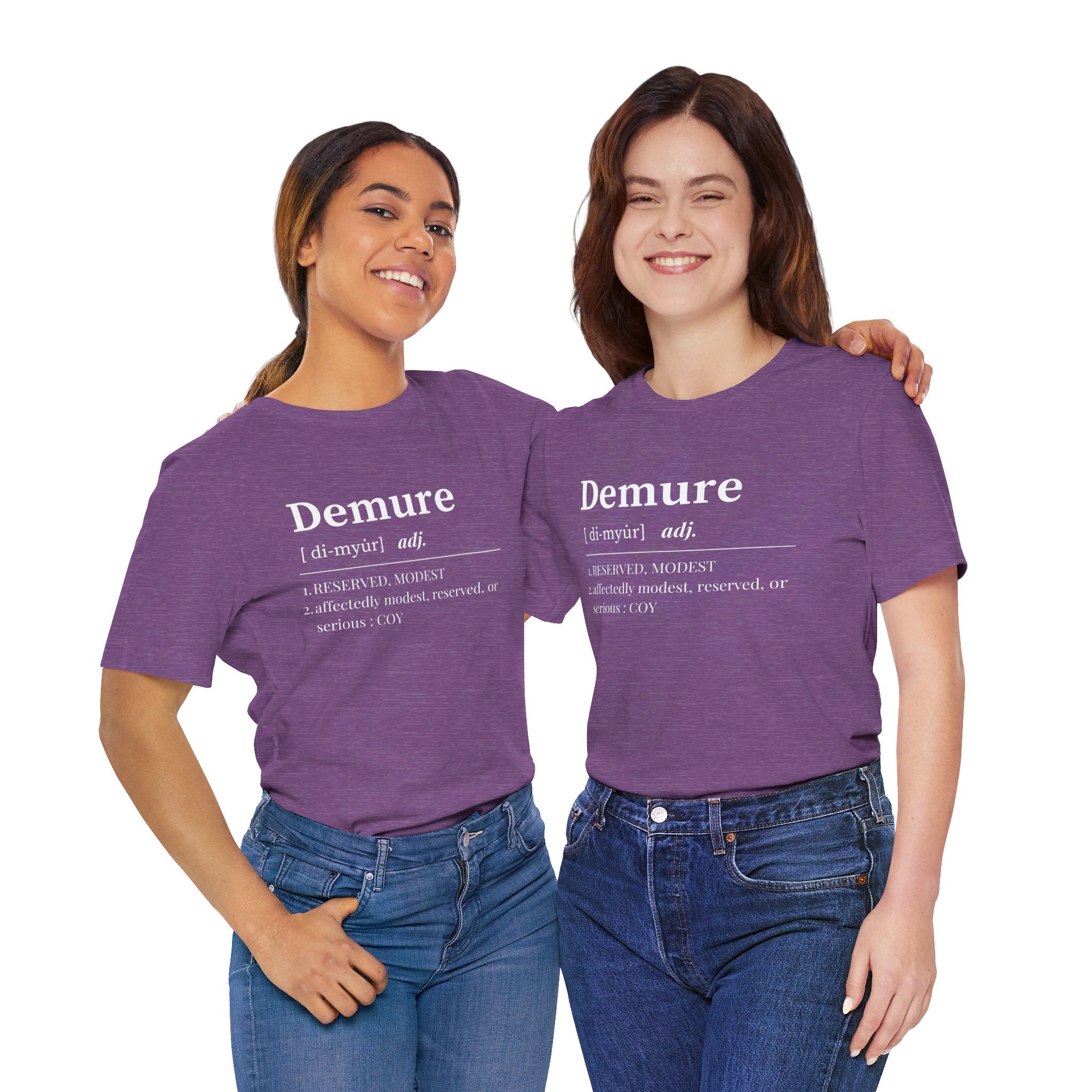 Demure T Shirt