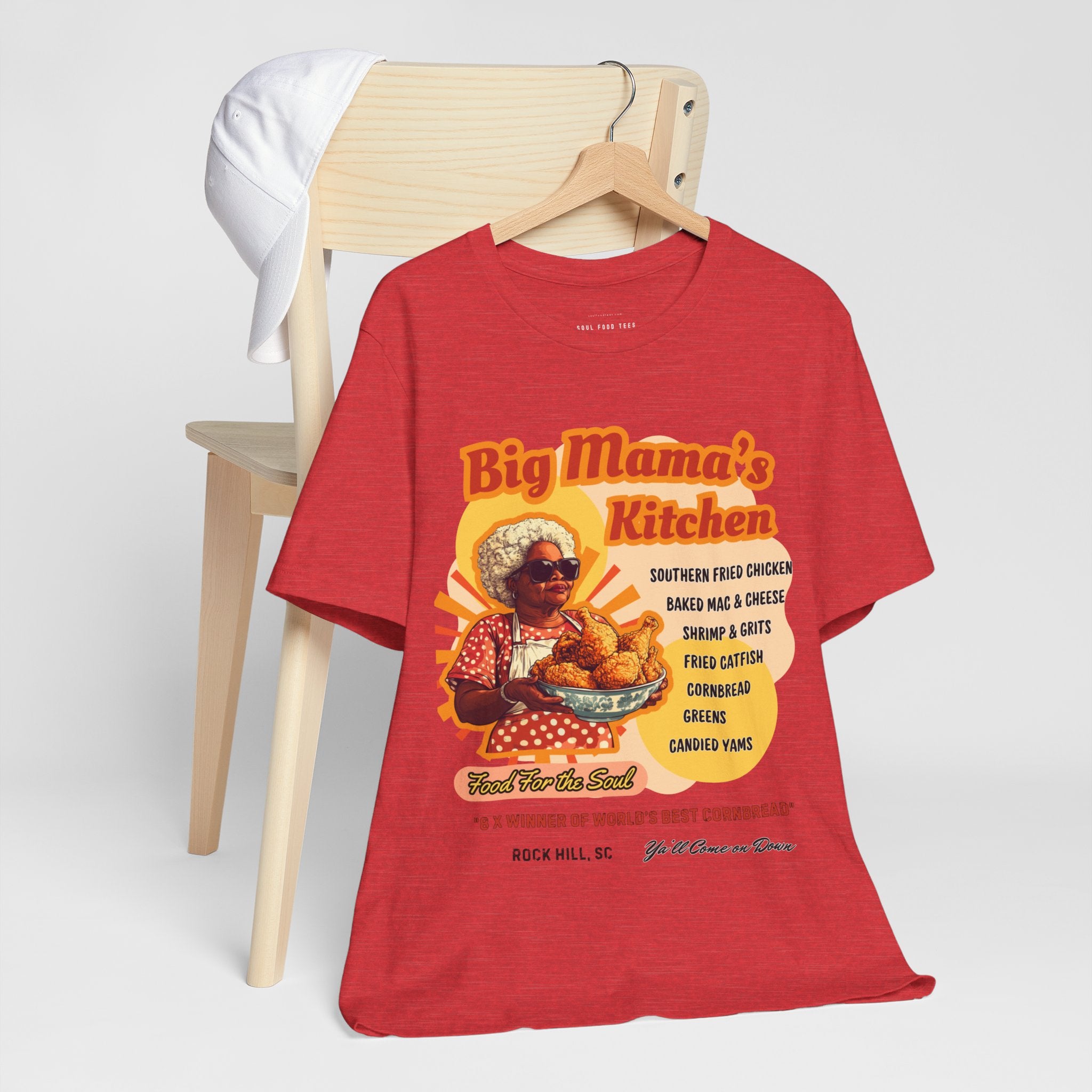 Big Mama's Kitchen Soul Food T Shirt