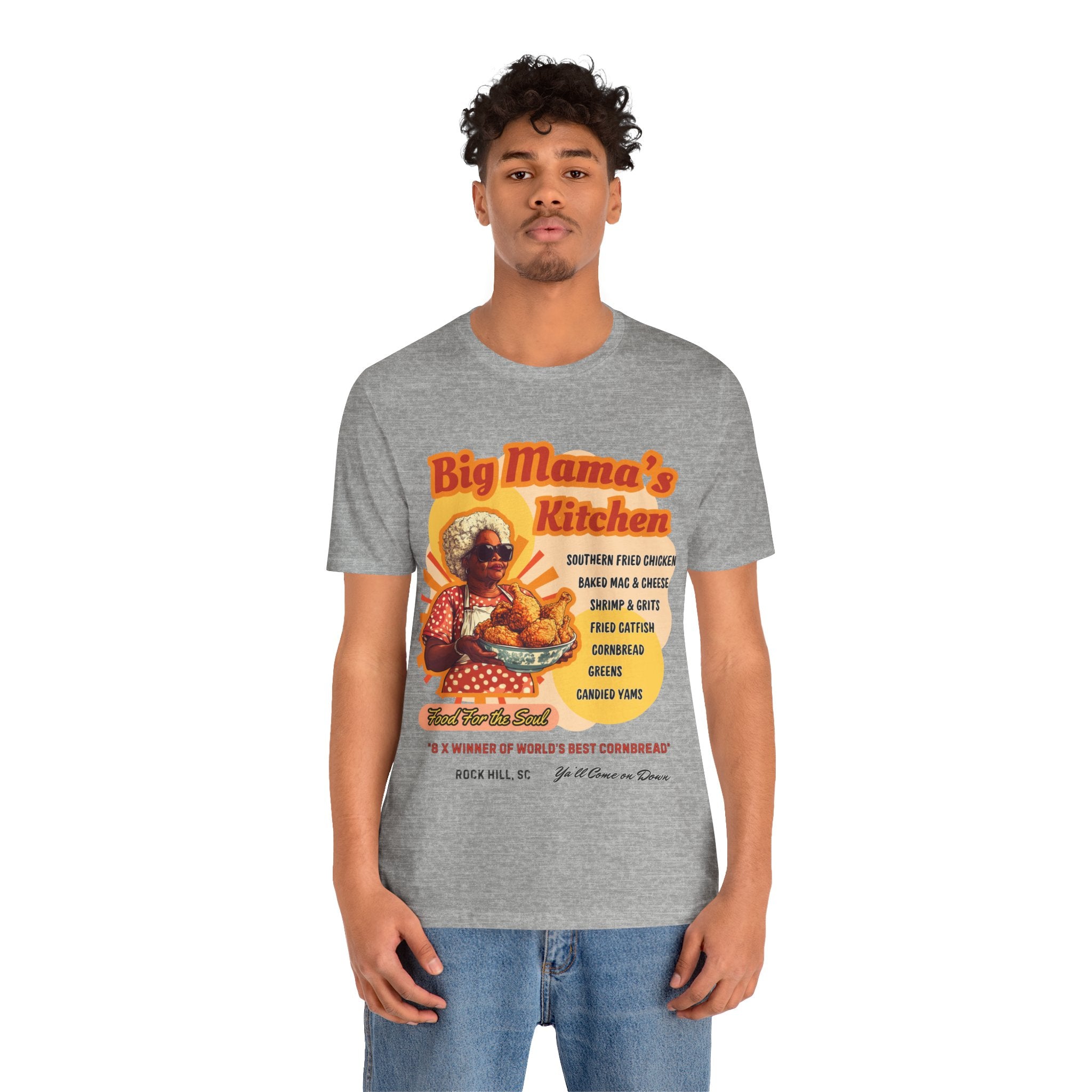 Big Mama's Kitchen Soul Food T Shirt