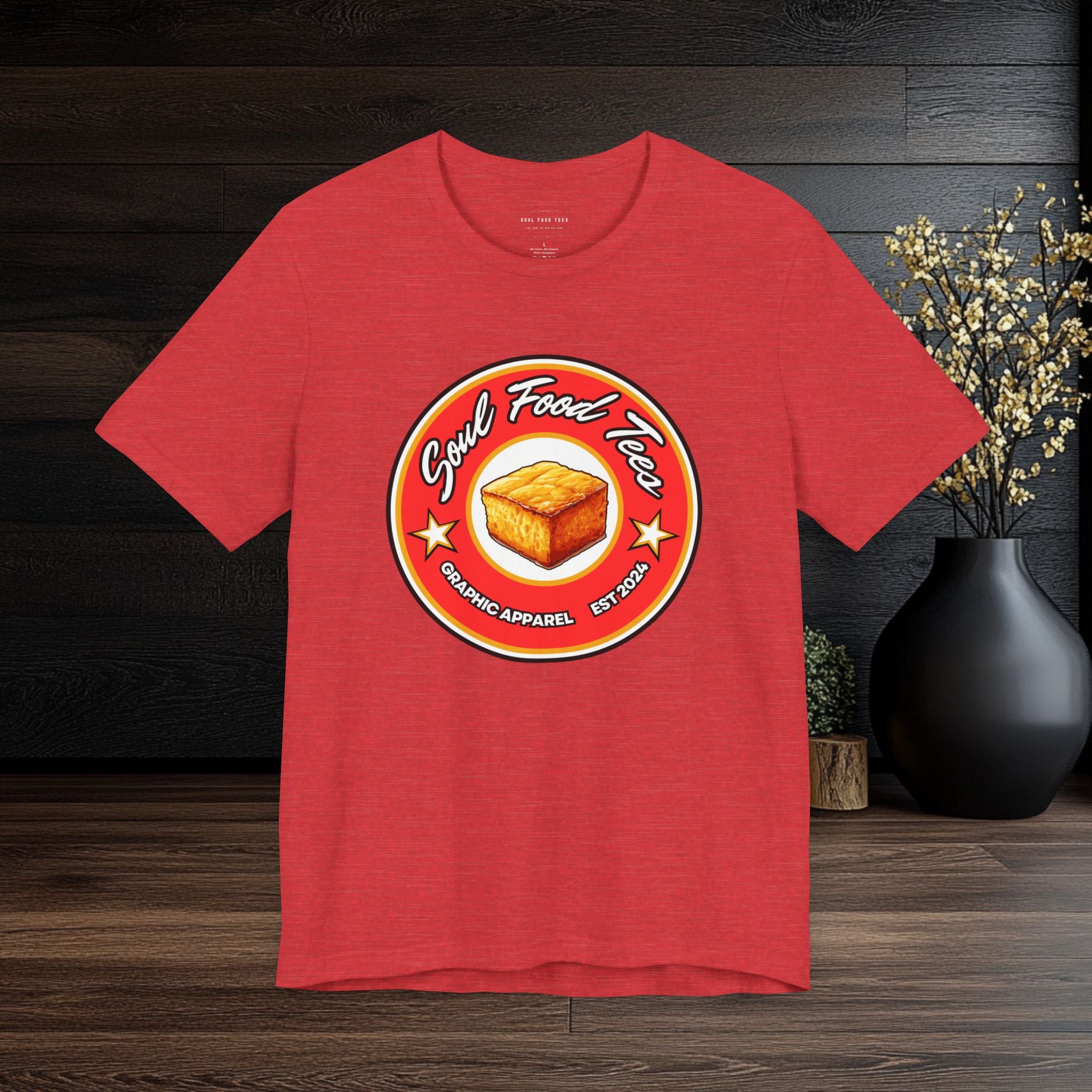Soul Food Tees Logo t shirt