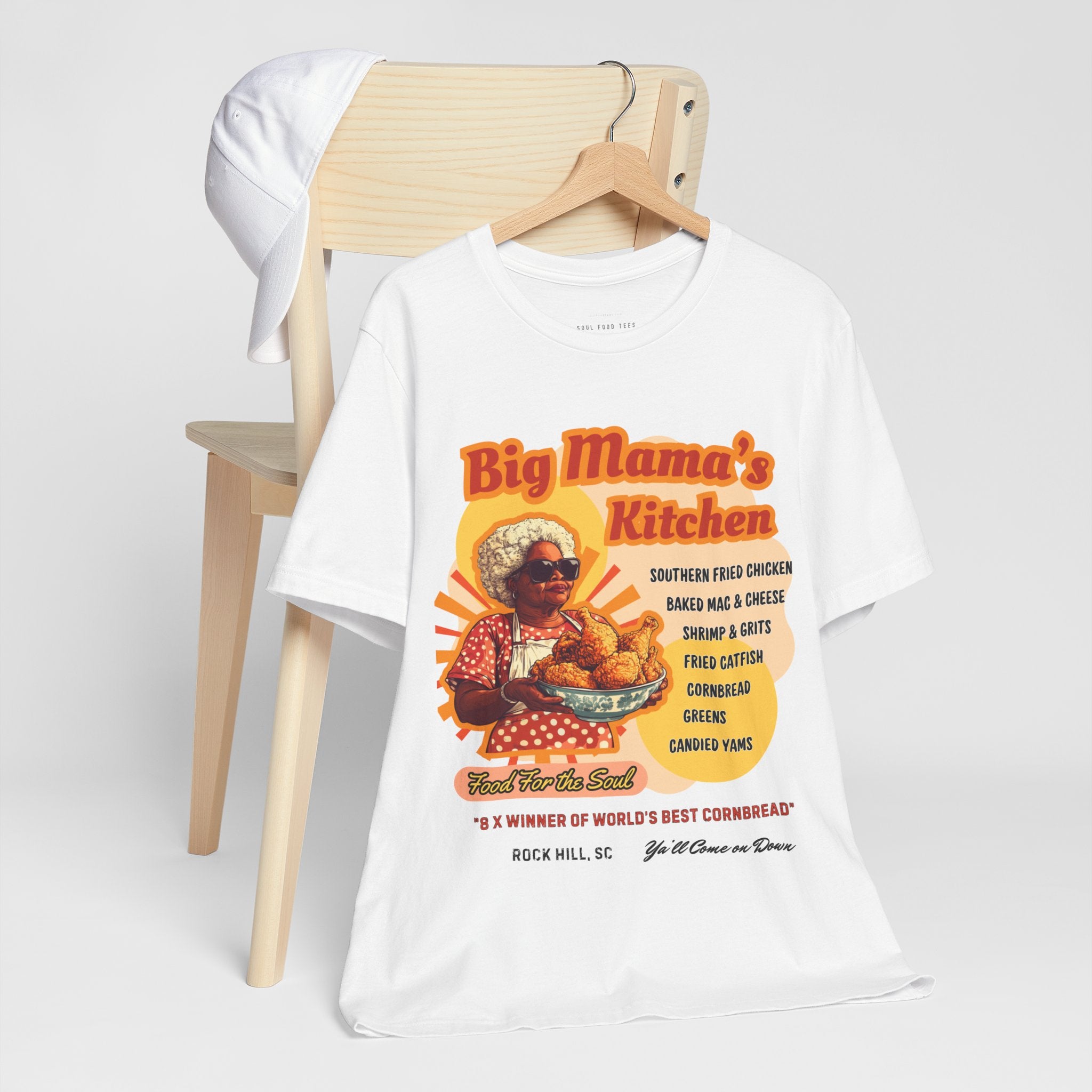 Big Mama's Kitchen Soul Food T Shirt