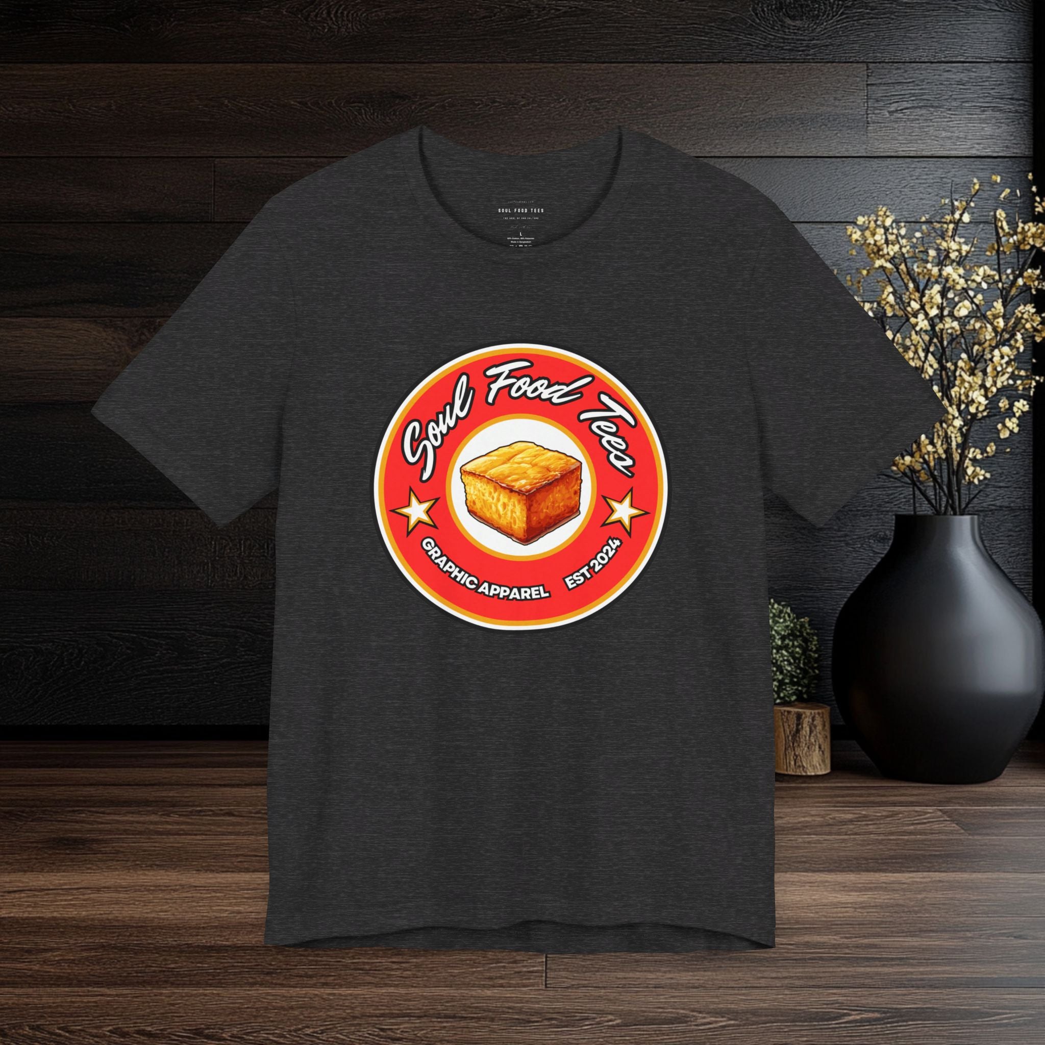 Soul Food Tees Logo t shirt