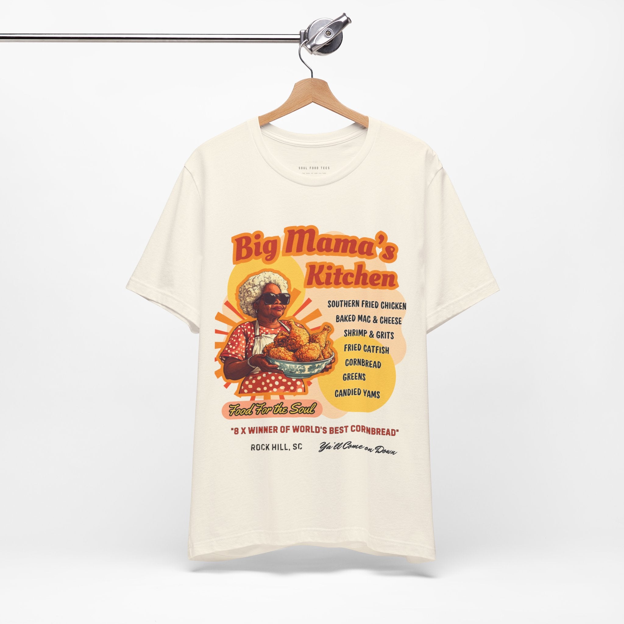 Big Mama's Kitchen Soul Food T Shirt