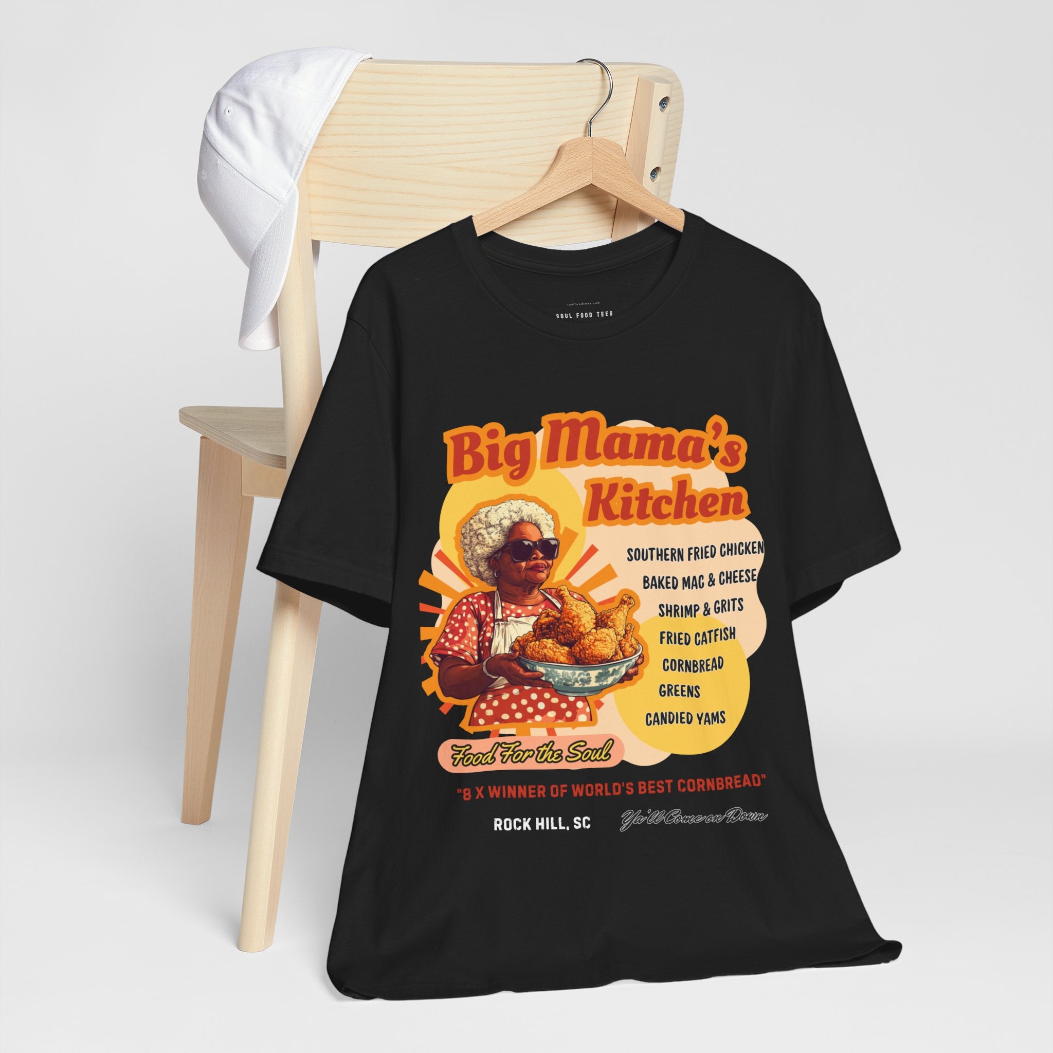 Big Mama's Kitchen Soul Food T Shirt