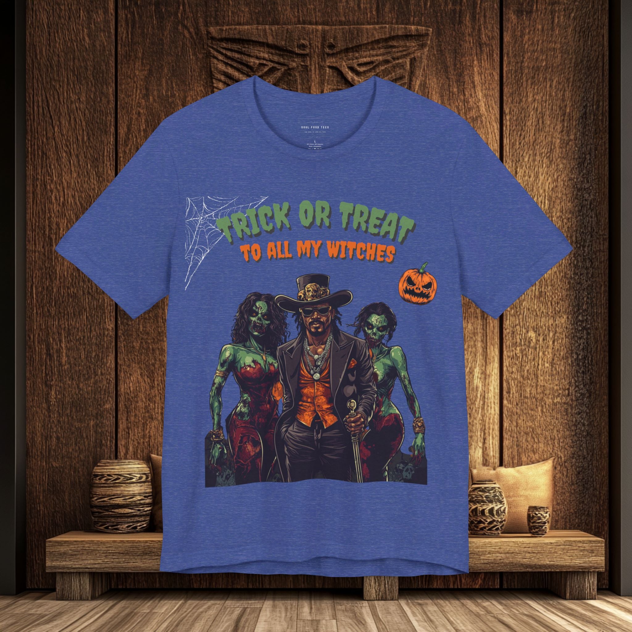 Trick or Treat to all my Witches Halloween T Shirt