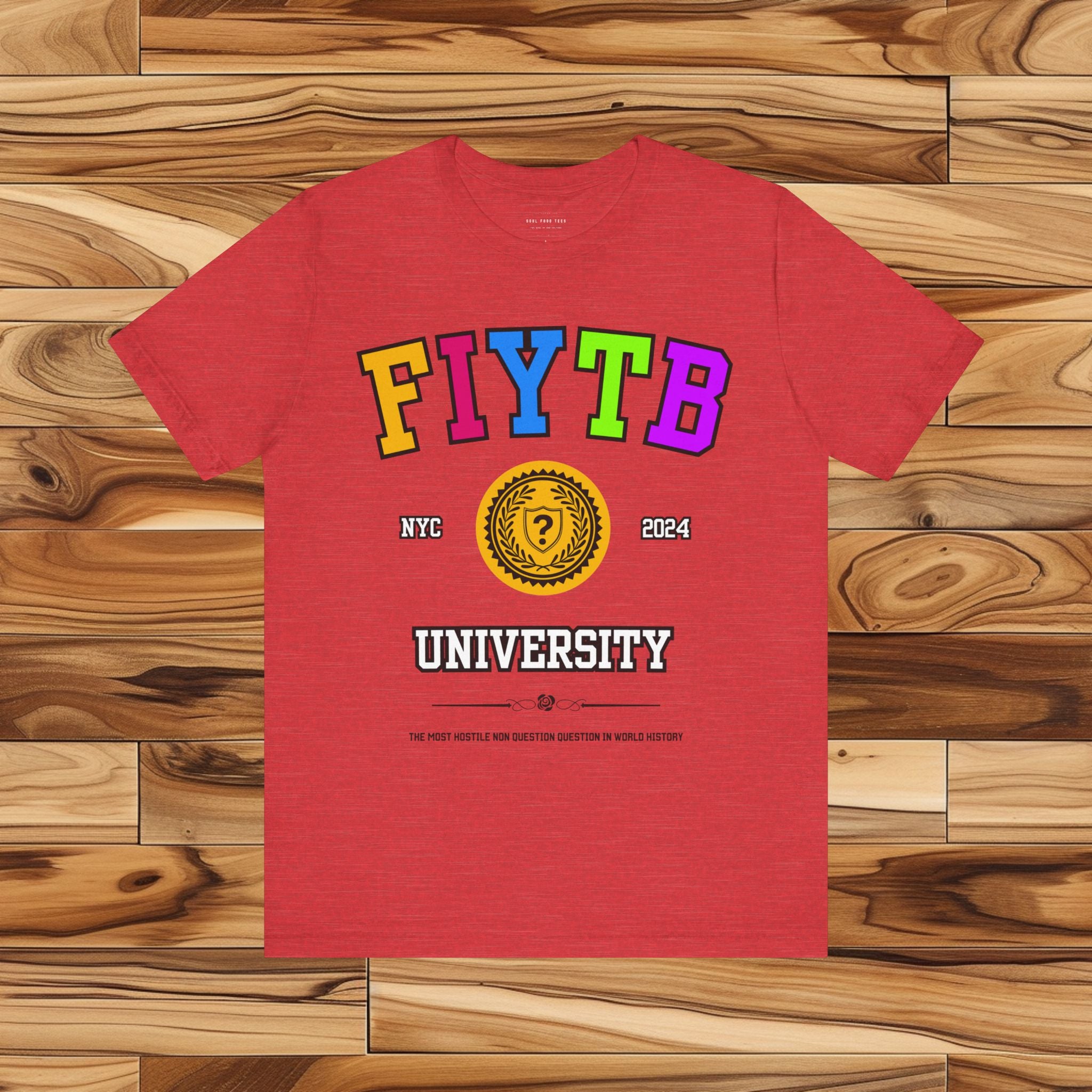 FIYTB University T Shirt