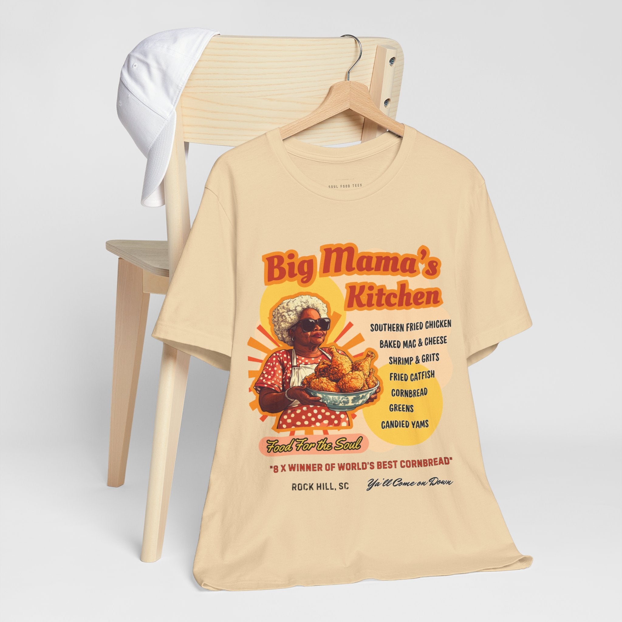 Big Mama's Kitchen Soul Food T Shirt