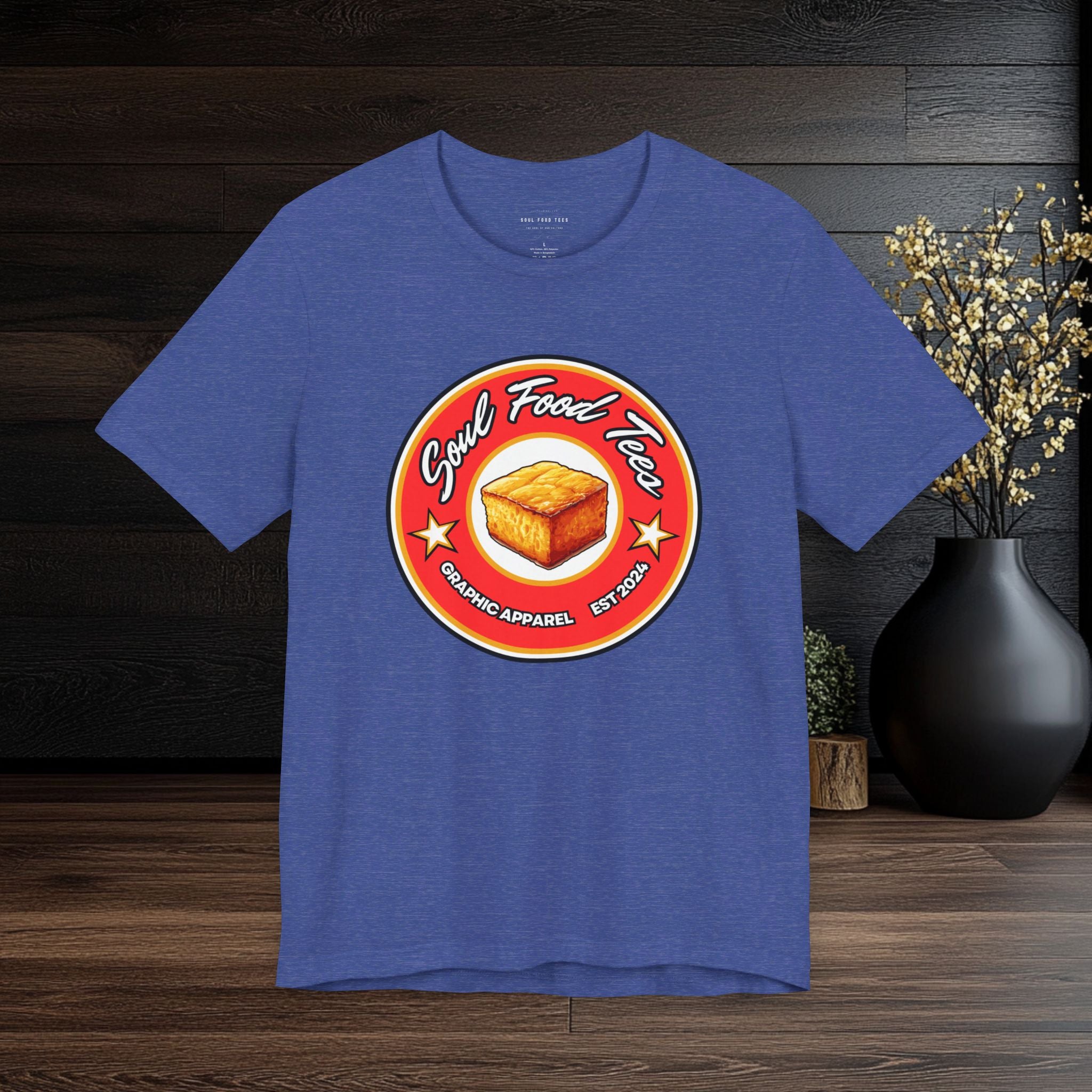 Soul Food Tees Logo t shirt