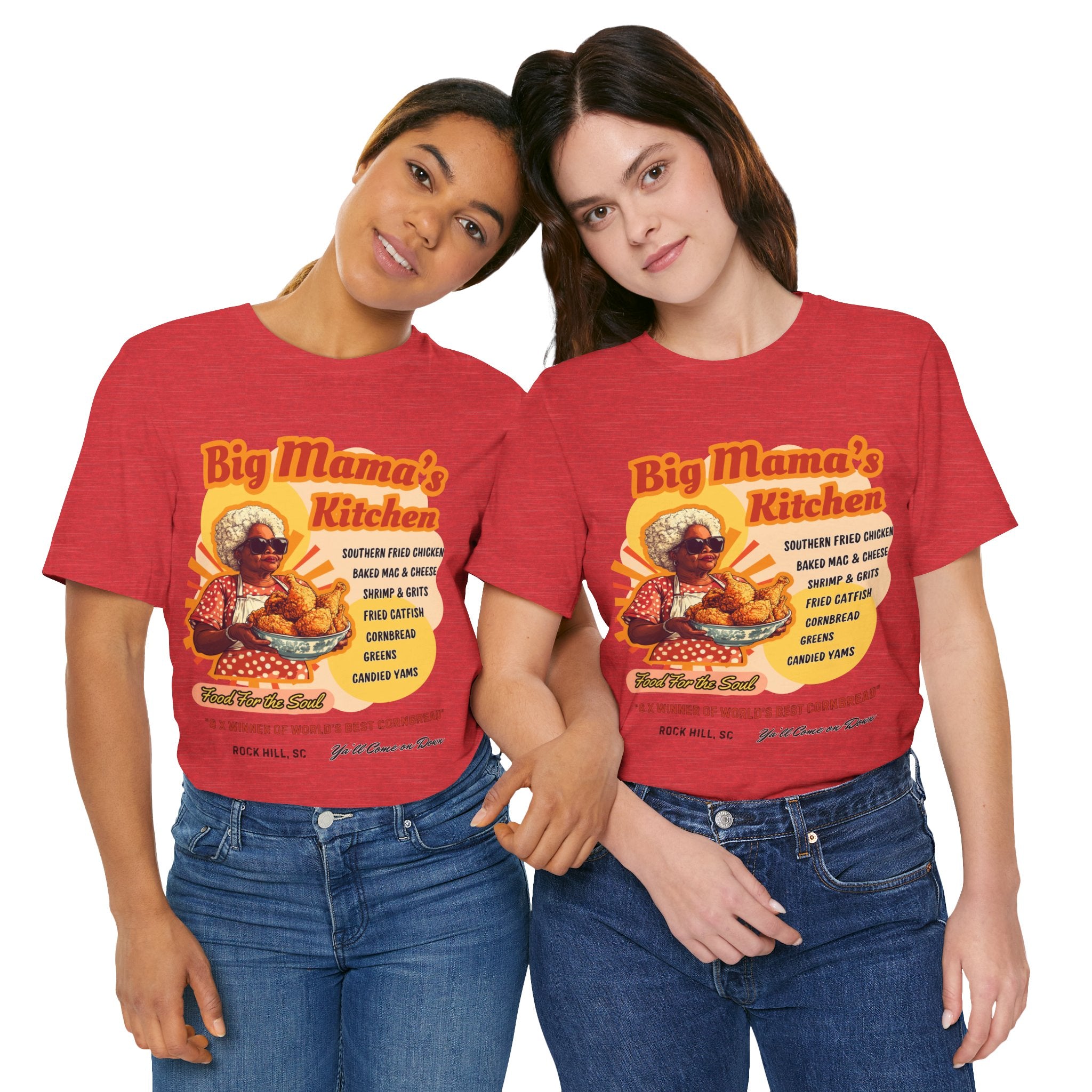 Big Mama's Kitchen Soul Food T Shirt