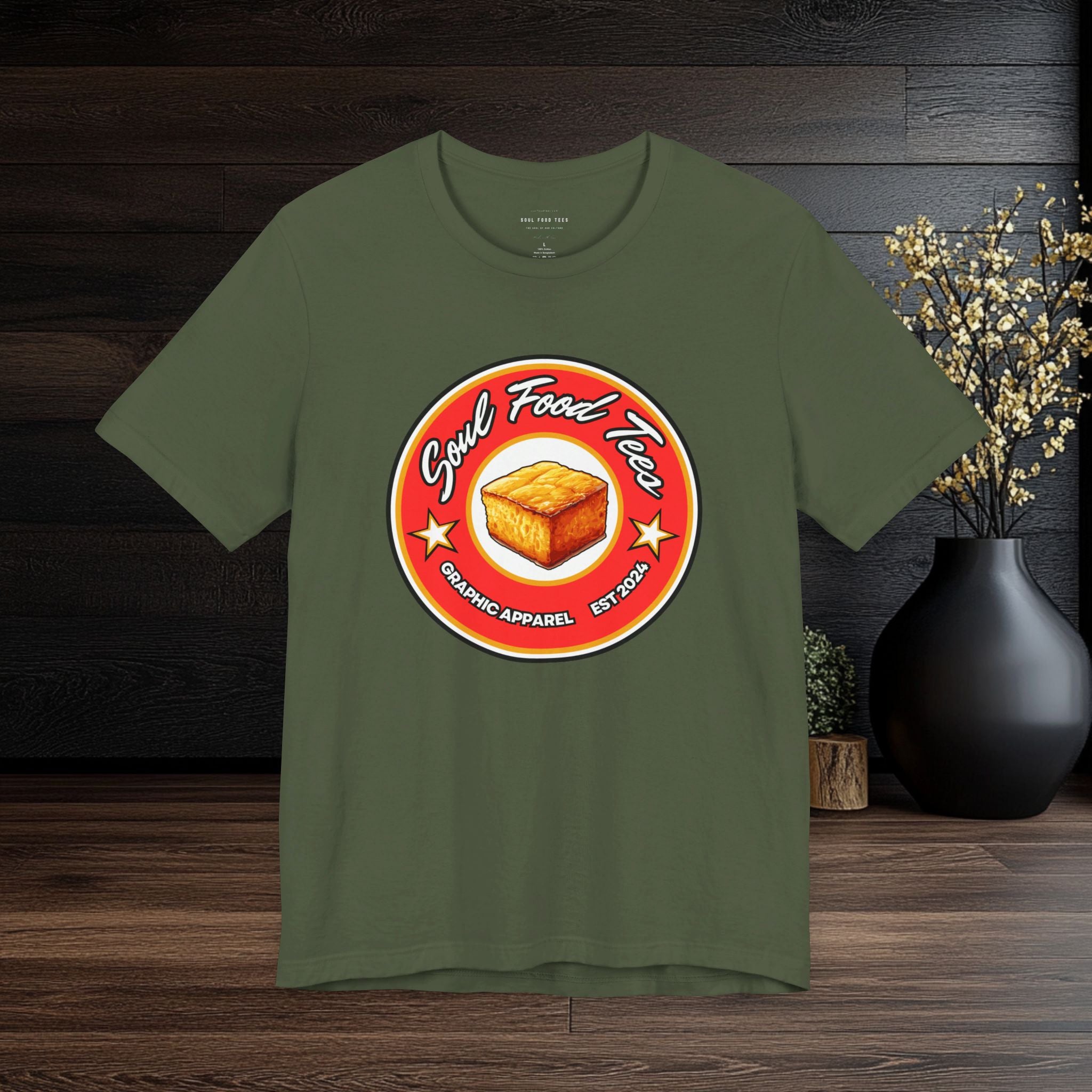 Soul Food Tees Logo t shirt
