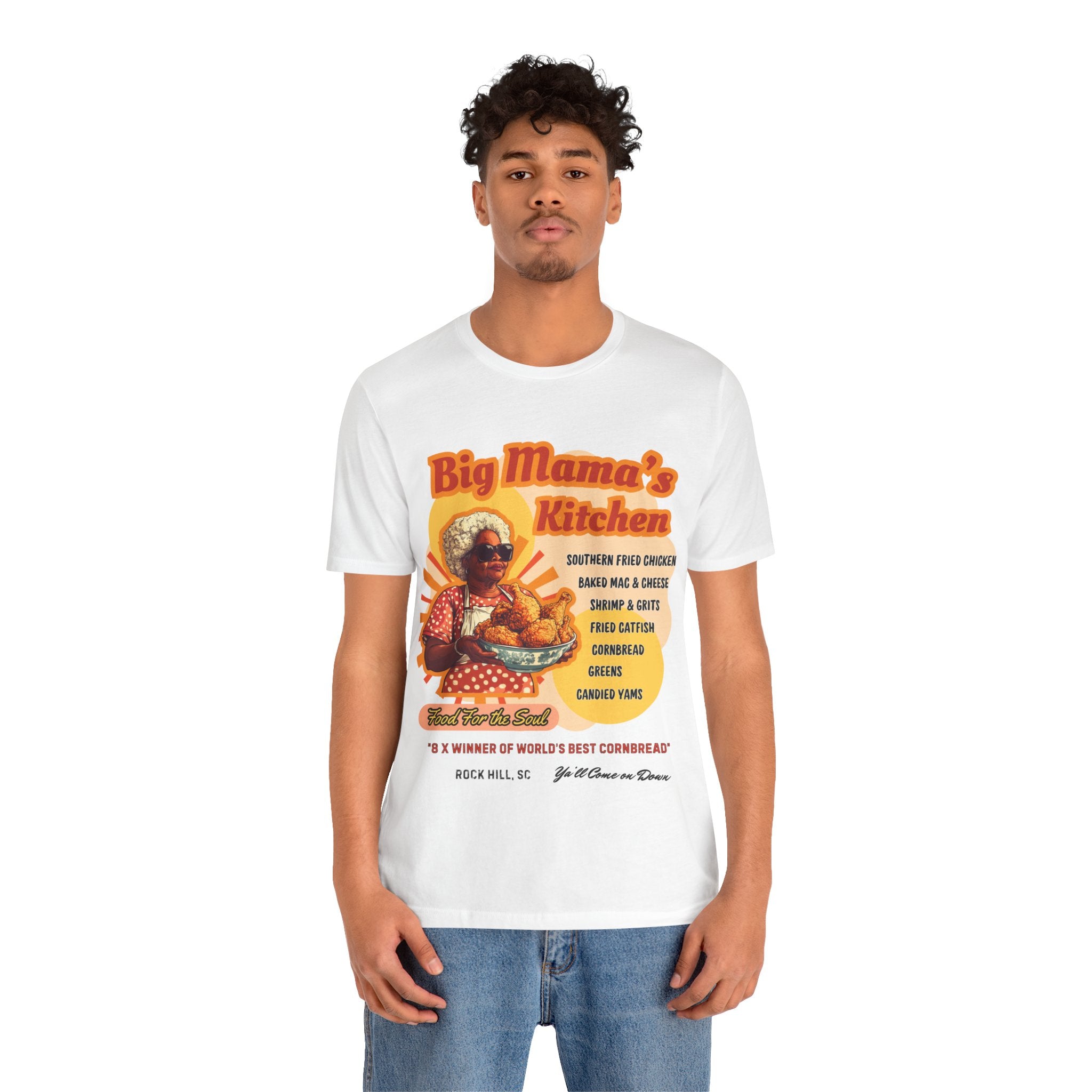 Big Mama's Kitchen Soul Food T Shirt