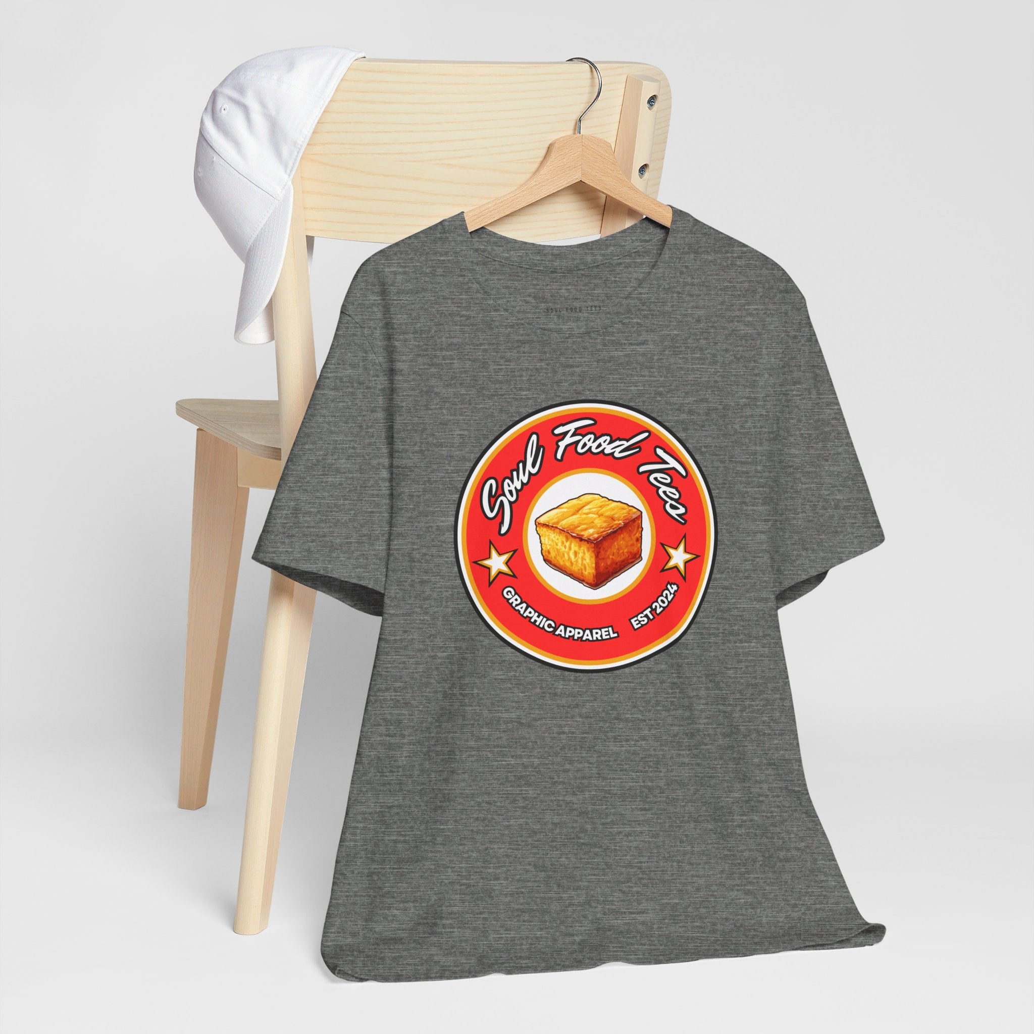 Soul Food Tees Logo t shirt
