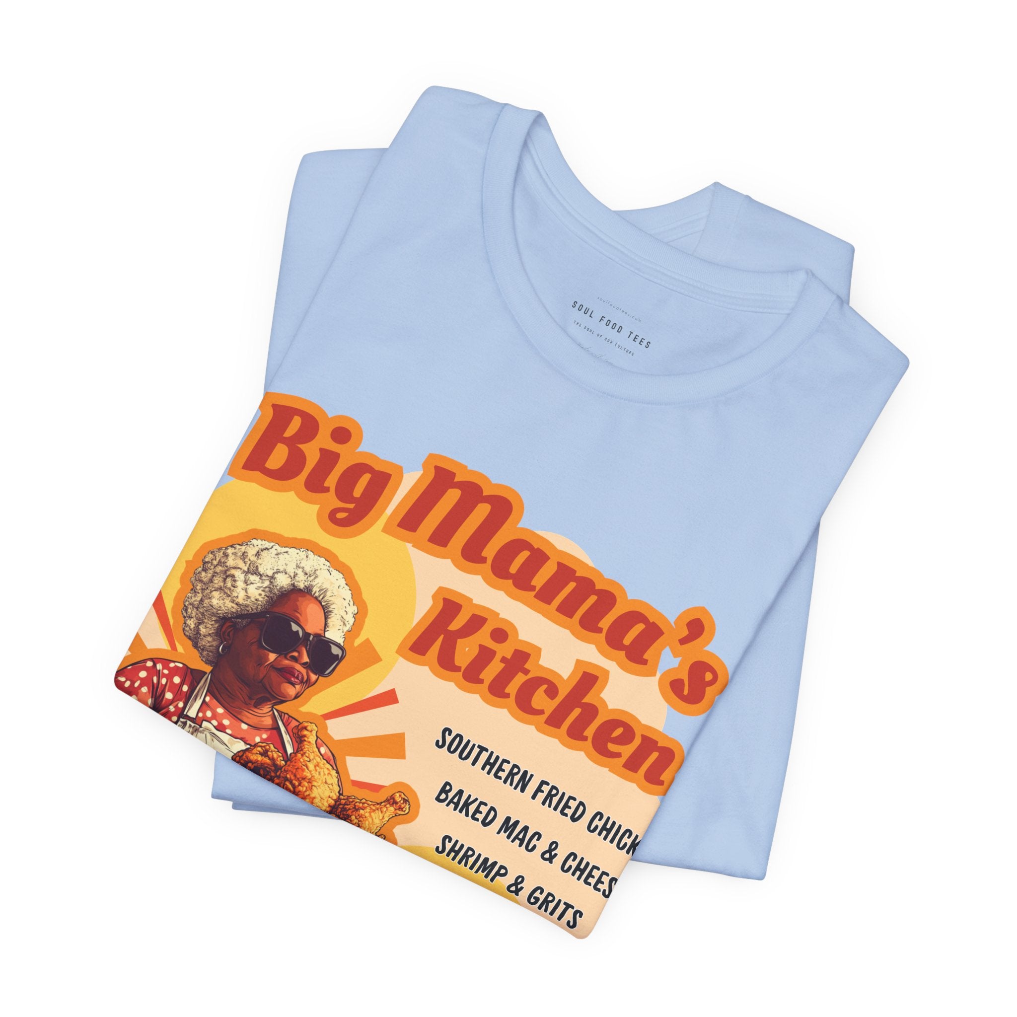 Big Mama's Kitchen Soul Food T Shirt