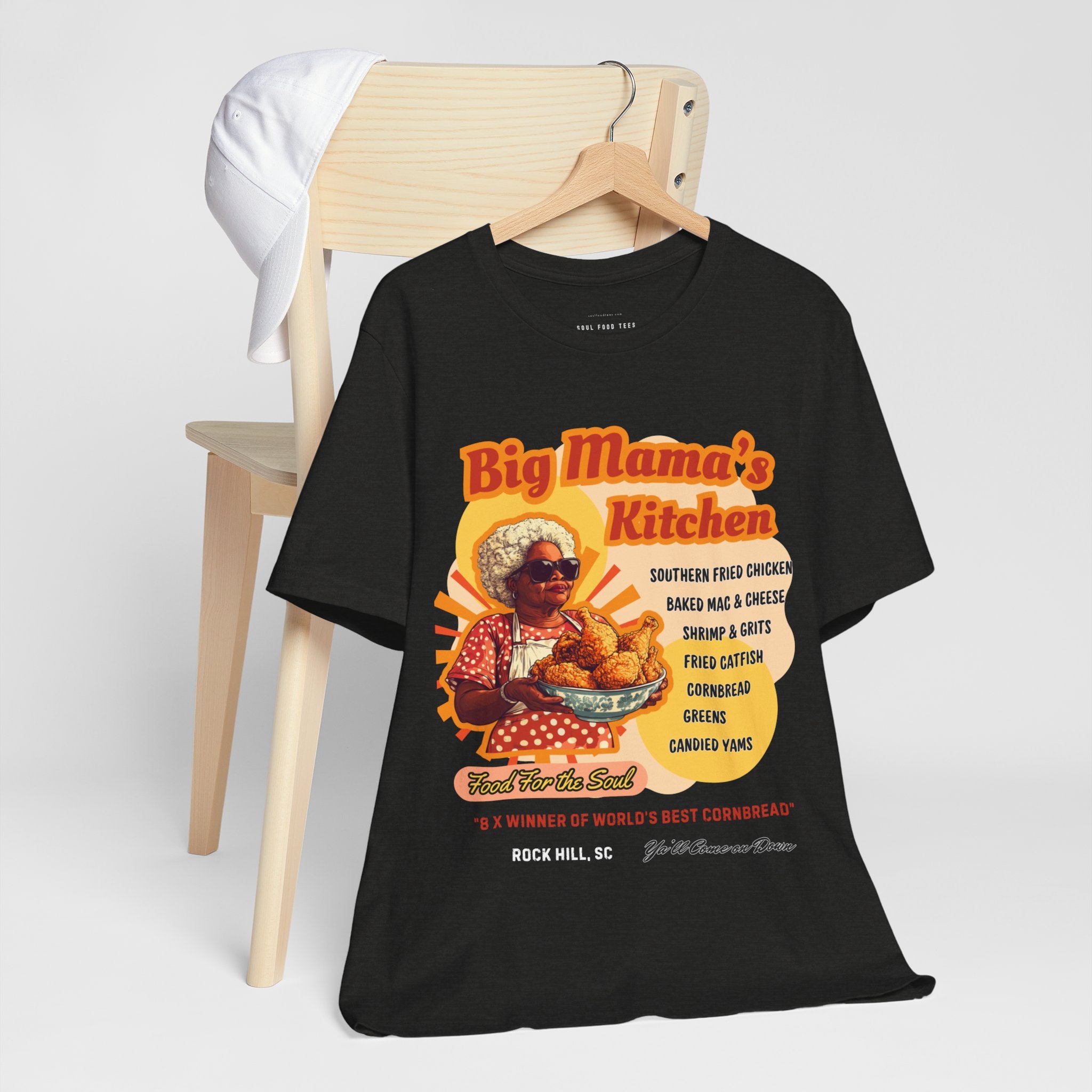 Big Mama's Kitchen Soul Food T Shirt