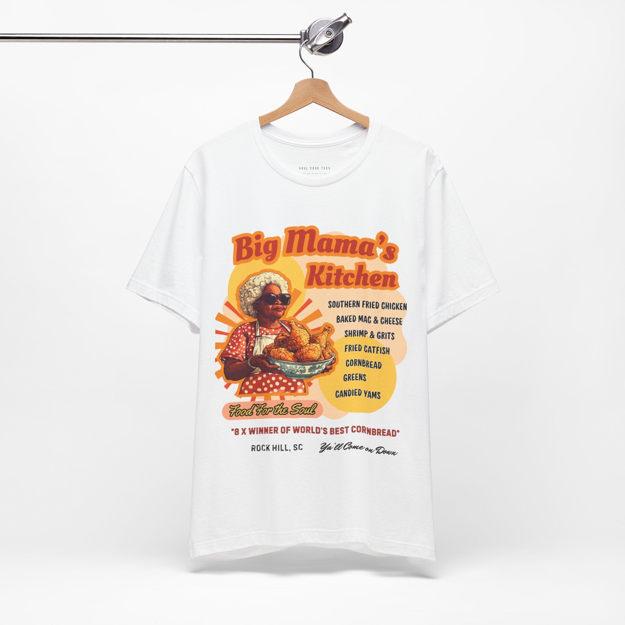 Big Mama's Kitchen Soul Food T Shirt