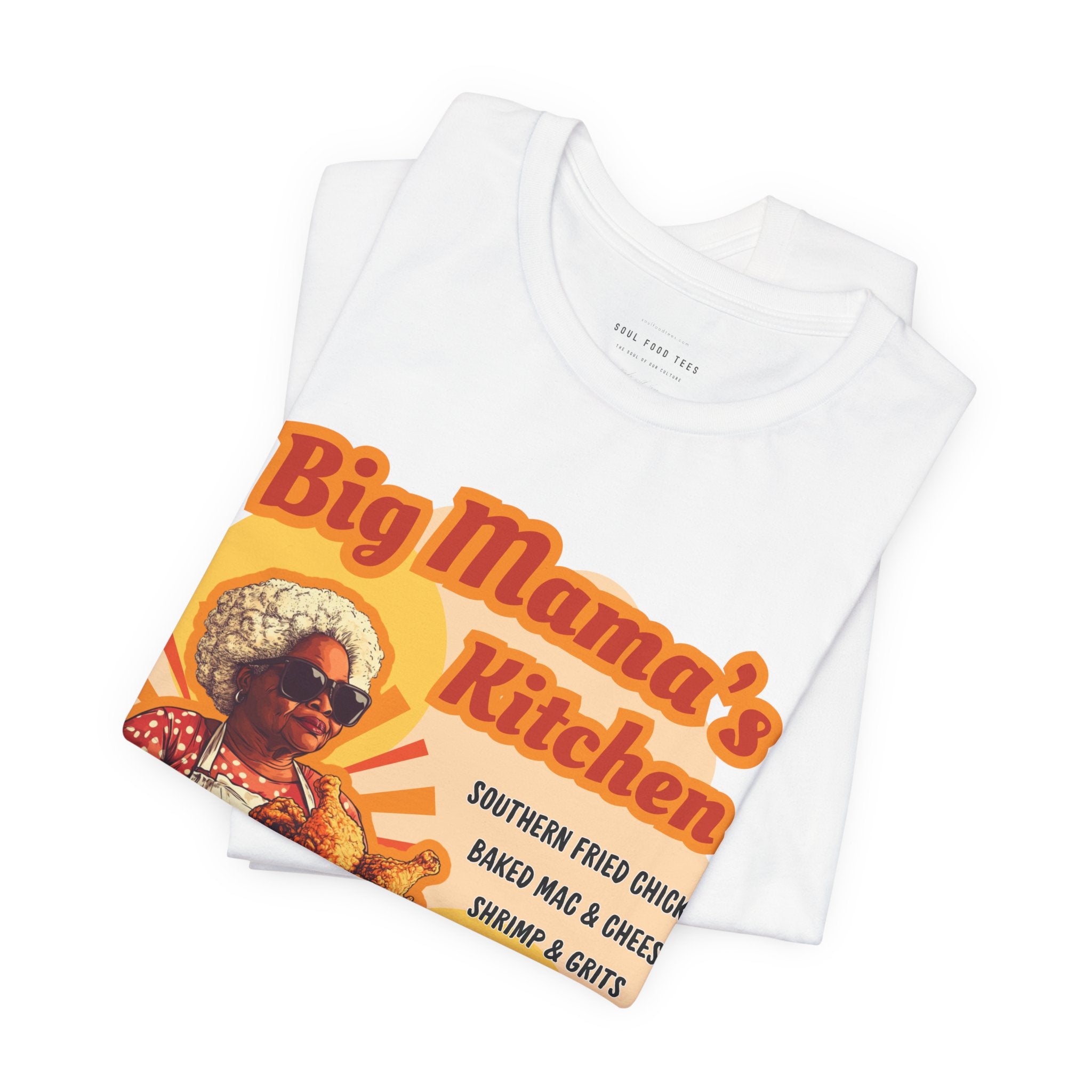 Big Mama's Kitchen Soul Food T Shirt