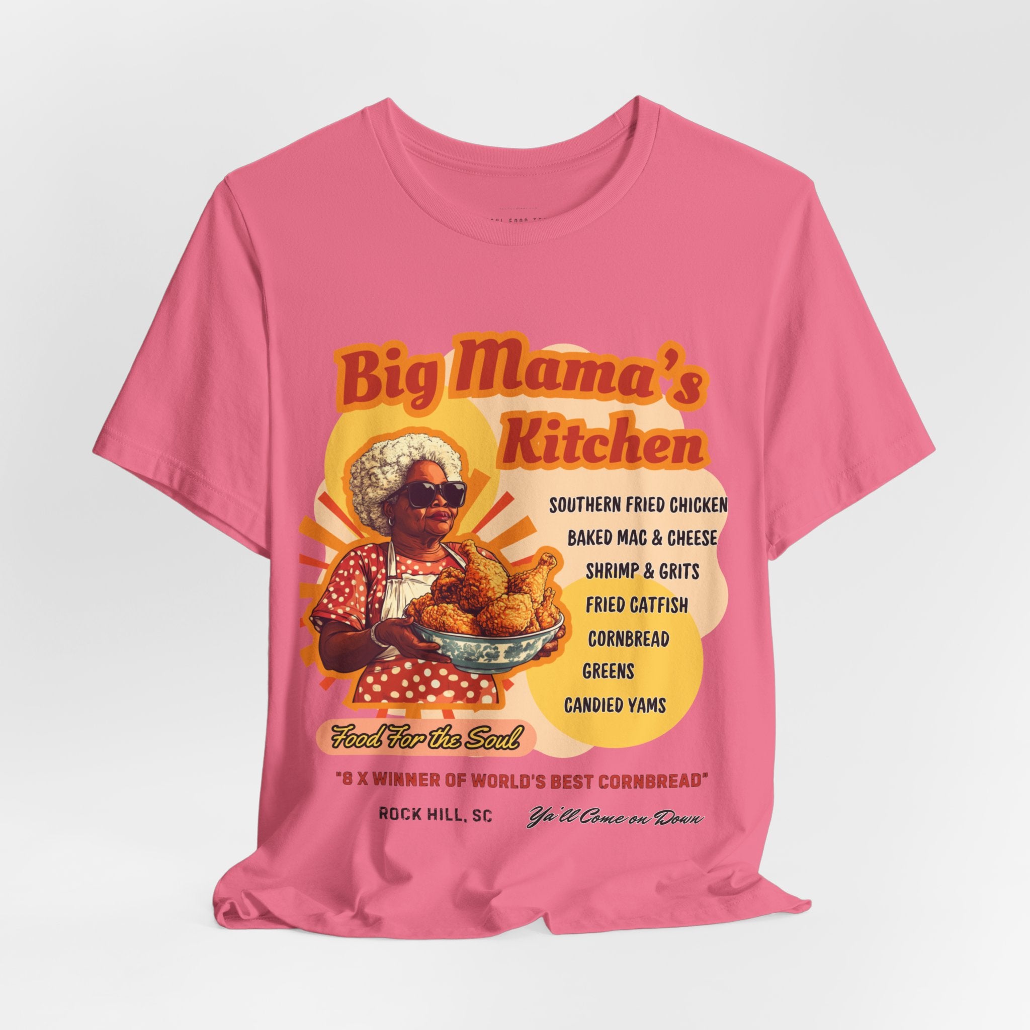 Big Mama's Kitchen Soul Food T Shirt