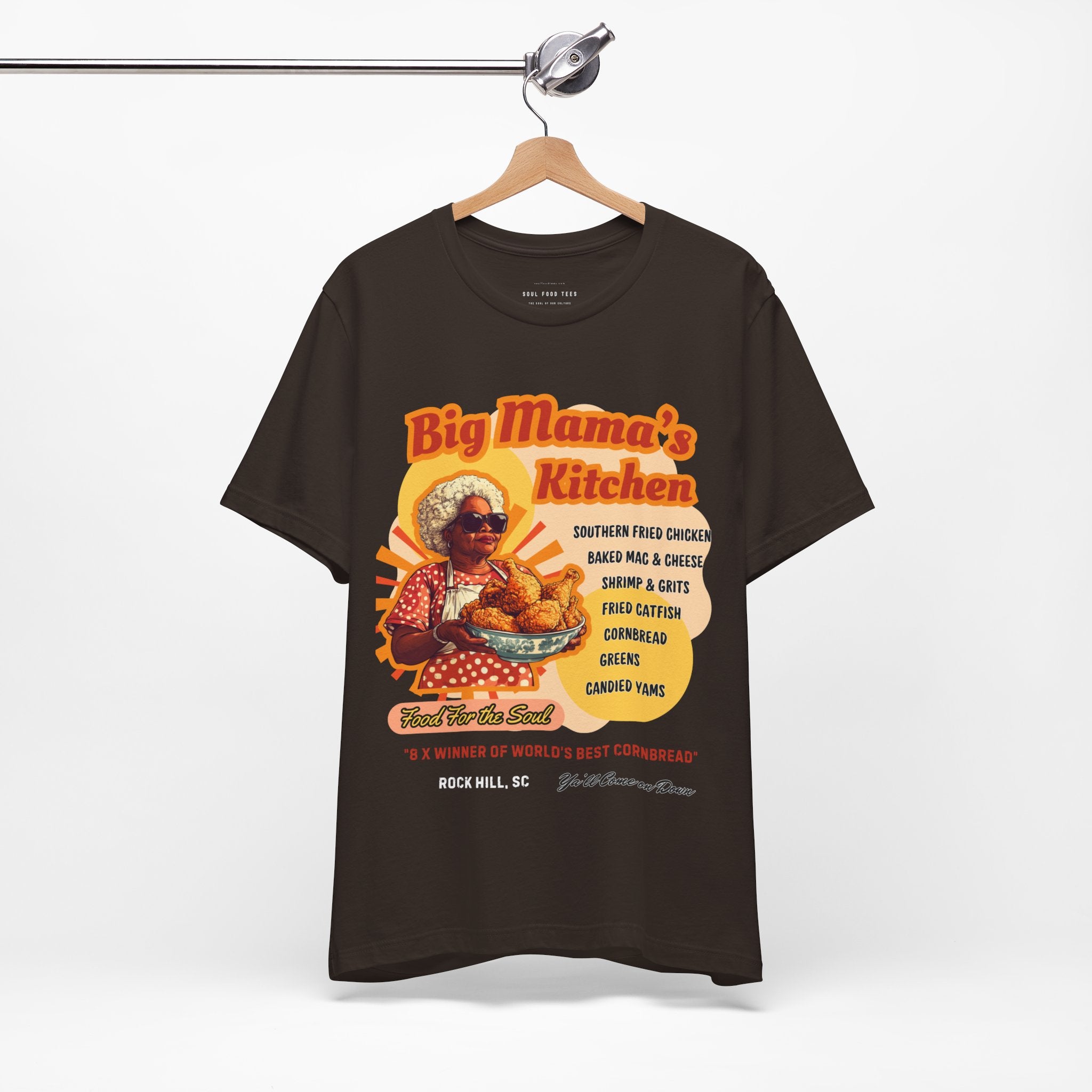 Big Mama's Kitchen Soul Food T Shirt