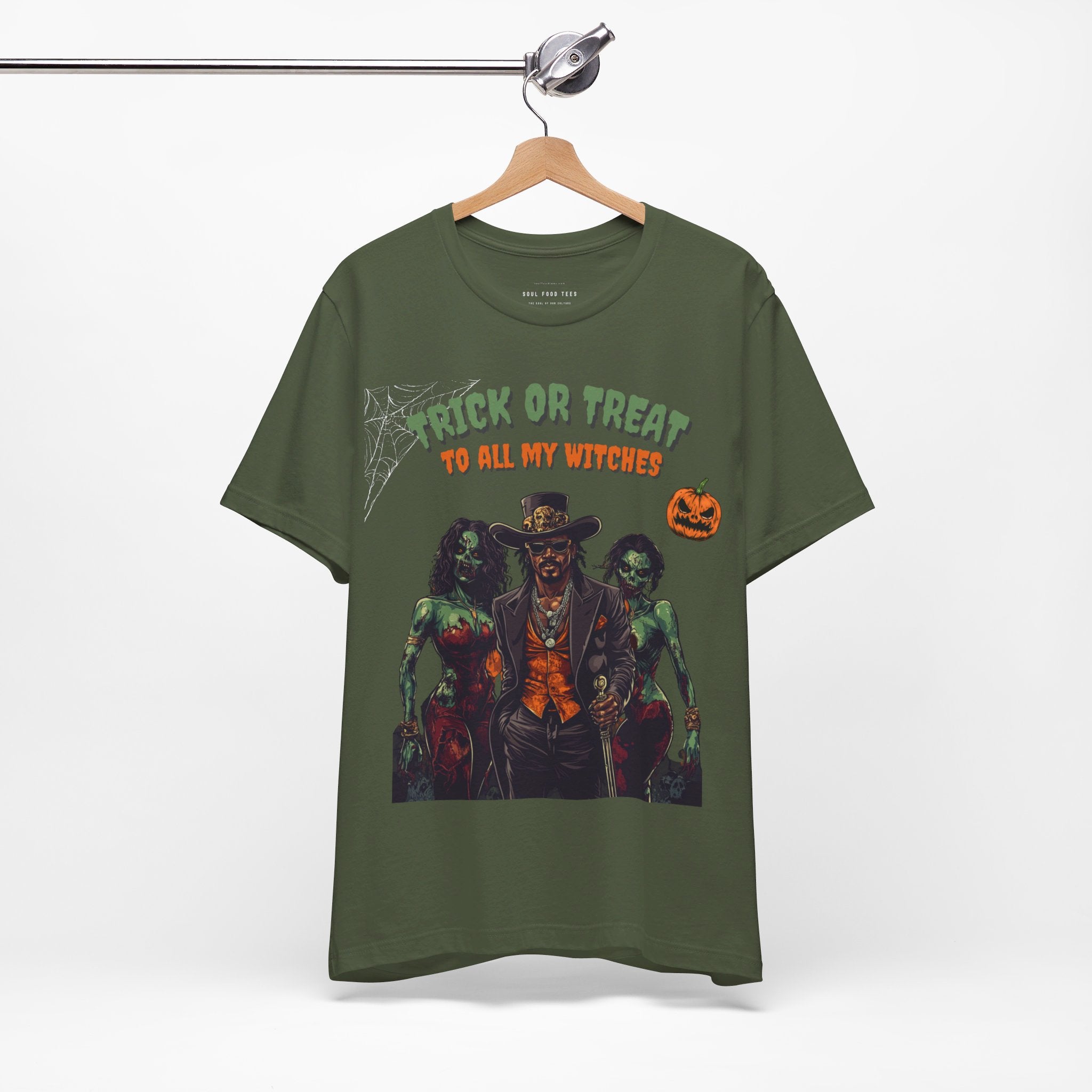 Trick or Treat to all my Witches Halloween T Shirt